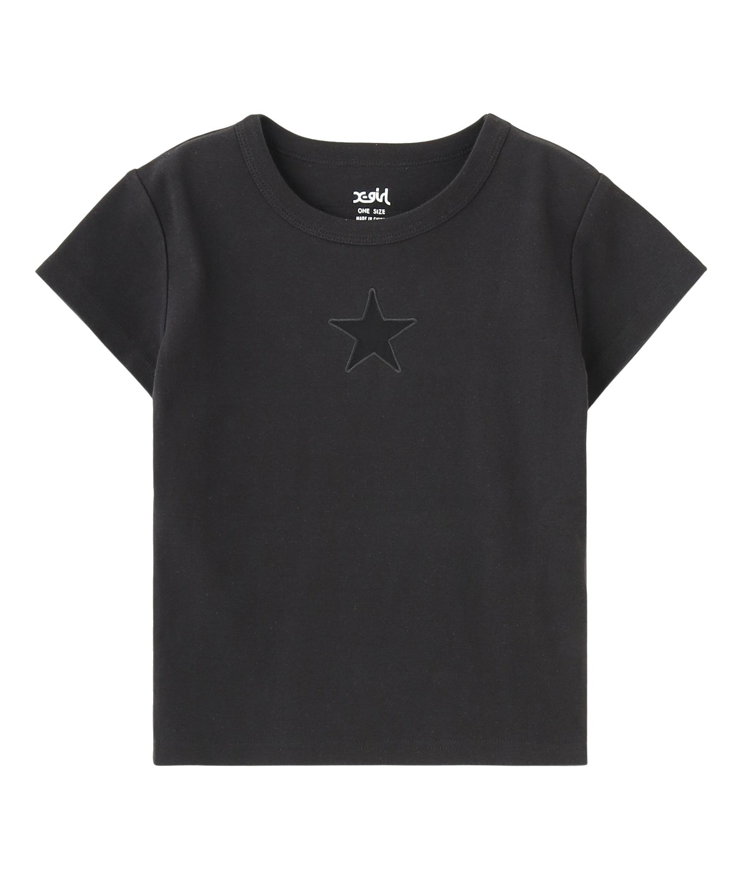 SHEER STAR S/S BABY TEE