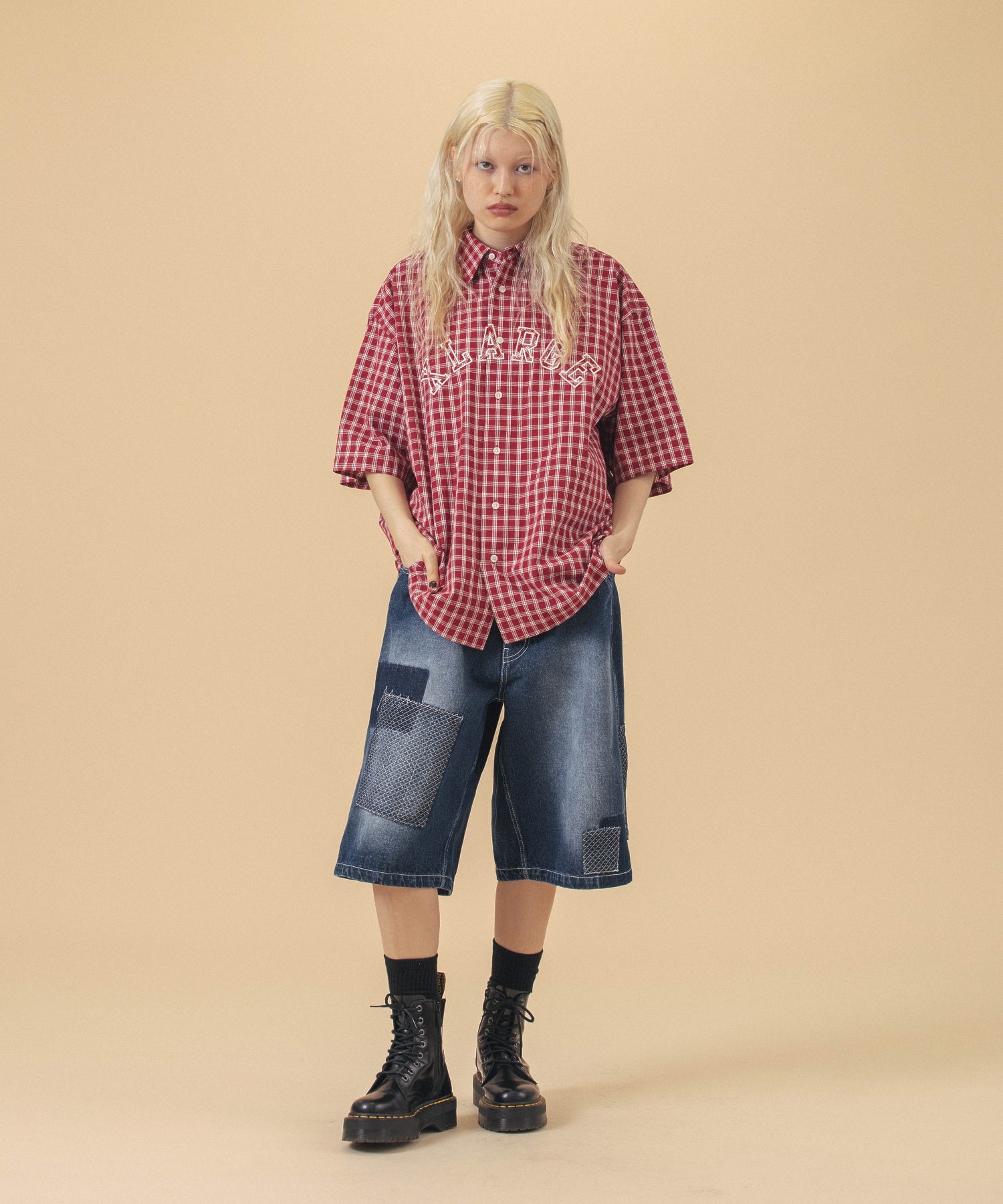 CUSTOM DENIM SHORT PANTS