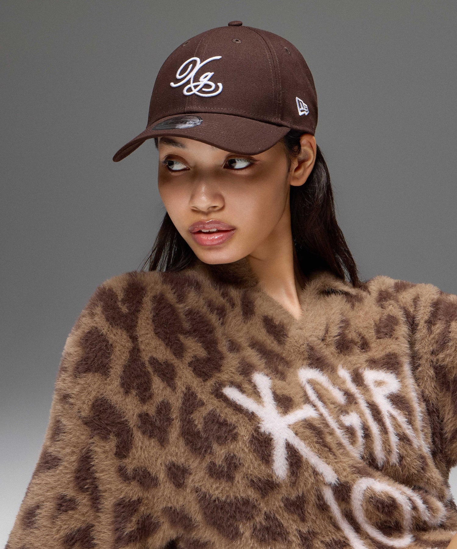 X-girl x NEW ERA R 9FORTY TM EMBROIDERED XG LOGO CAP