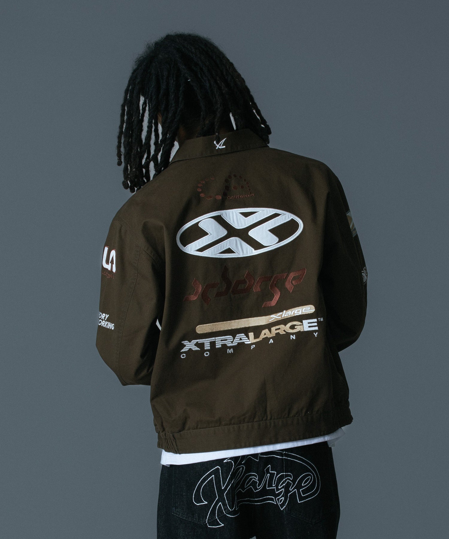 PEACH FINISHED WORK JACKET