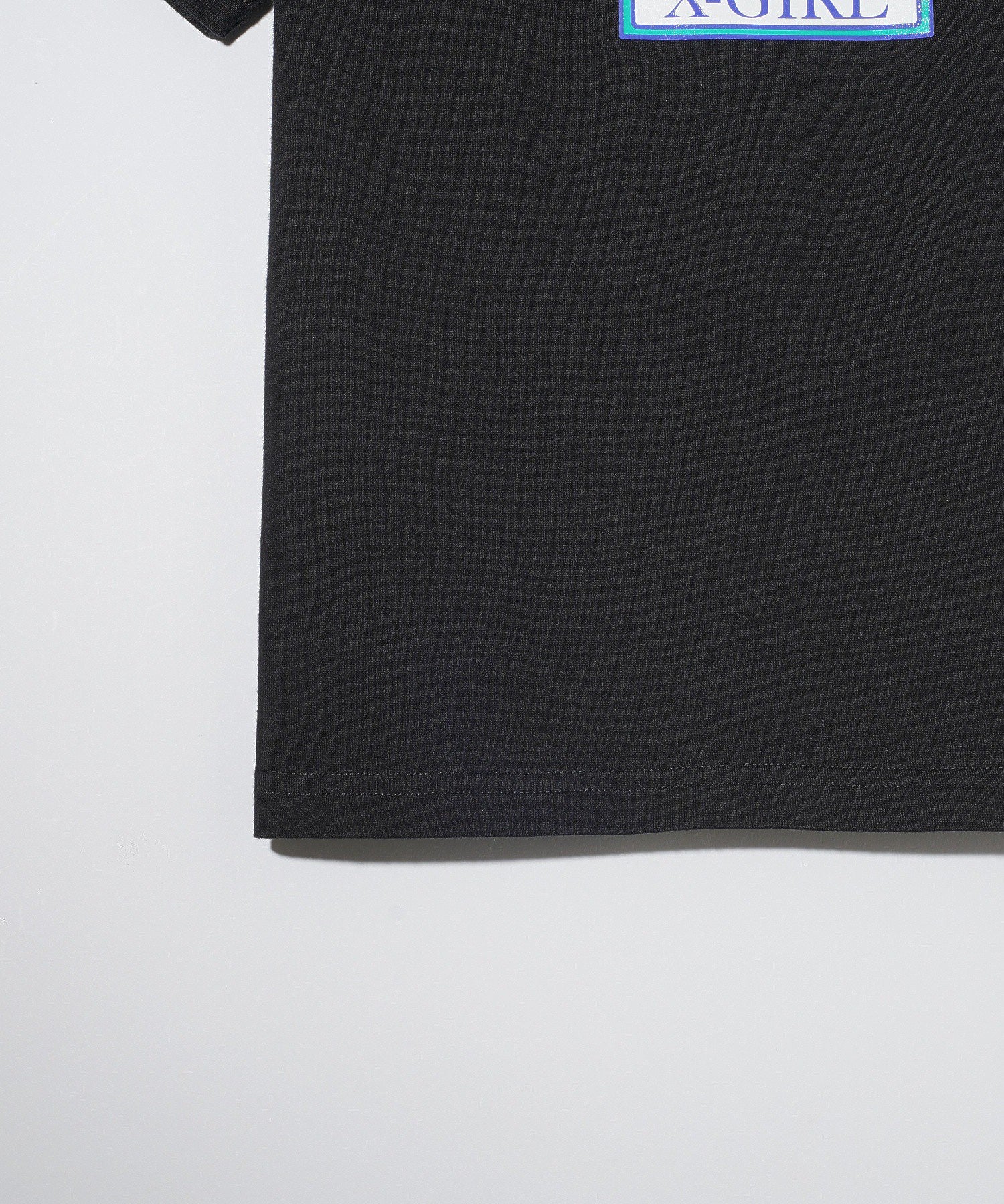 FRAMED FACE S/S BABY TEE