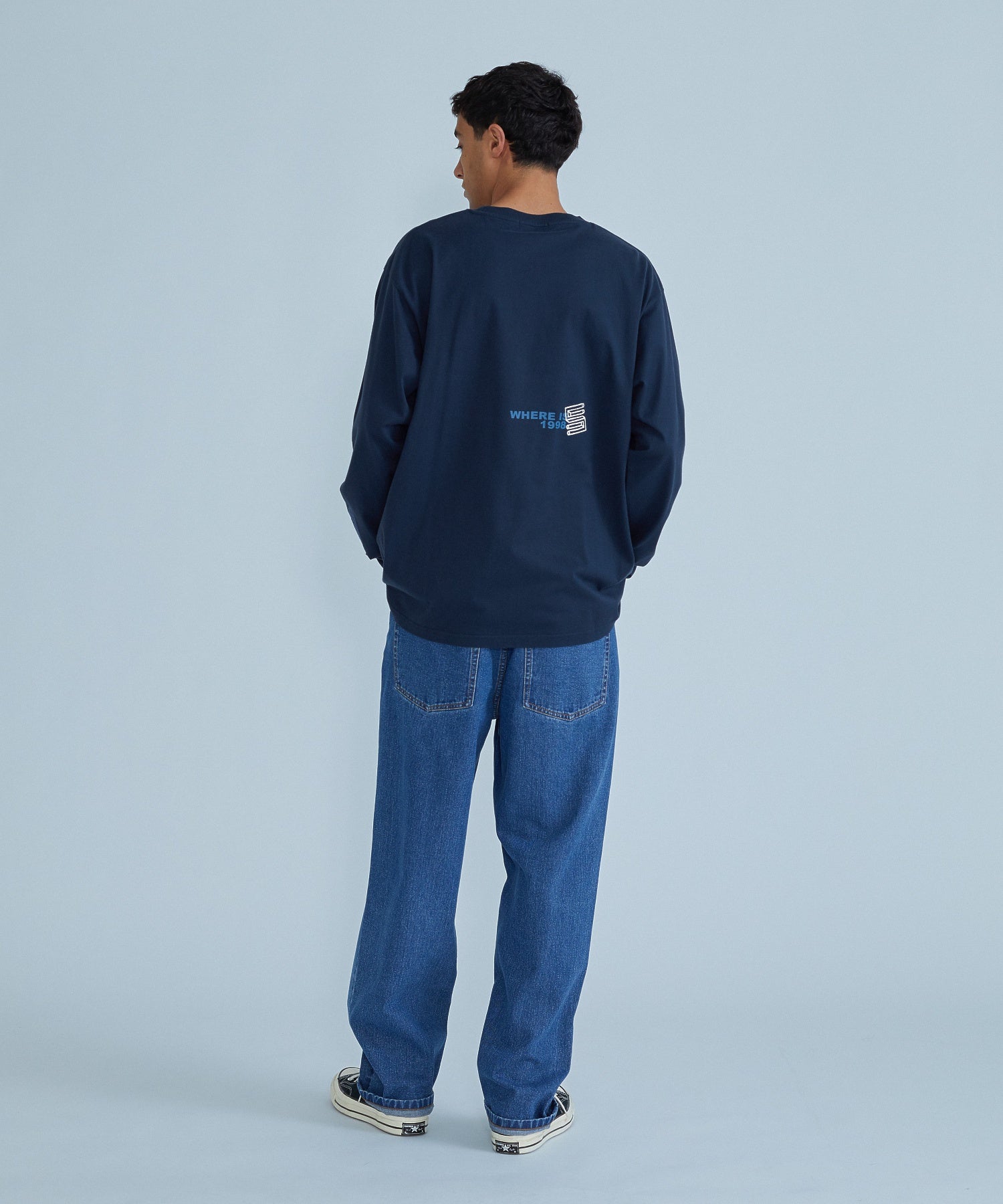 DOT MATRIX L/S TEE