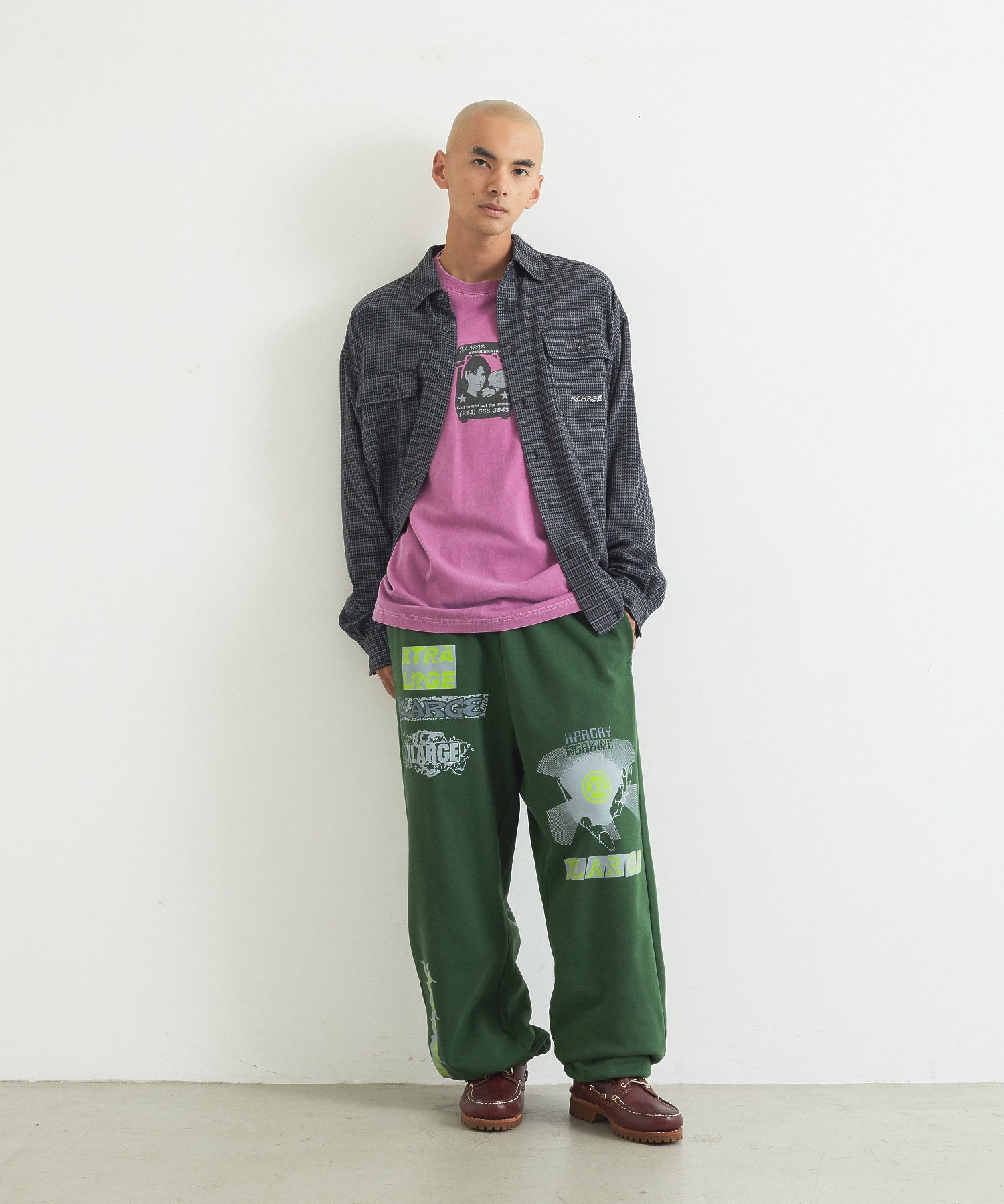 MULTI LOGO SWEATPANTS