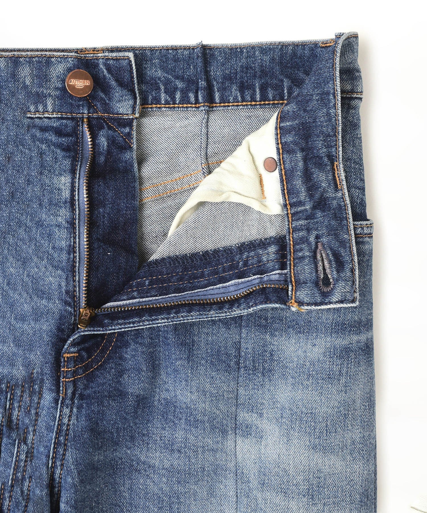 AUTHEN/CIRCULAR DENIM TAPERED LEG-REBUILD