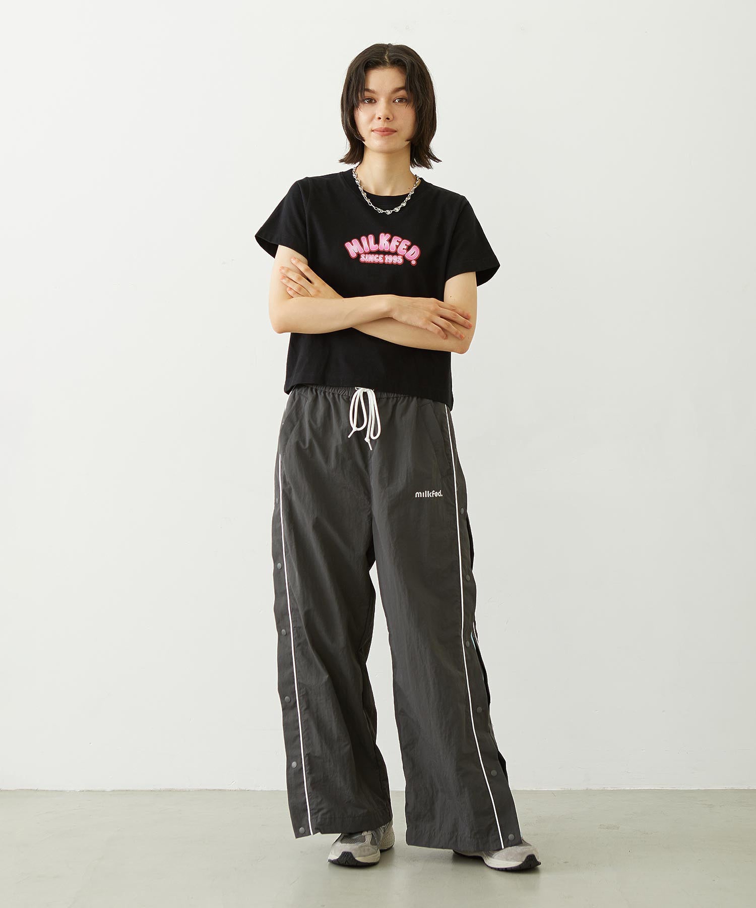 GRADIENT LOGO COMPACT S/S TEE