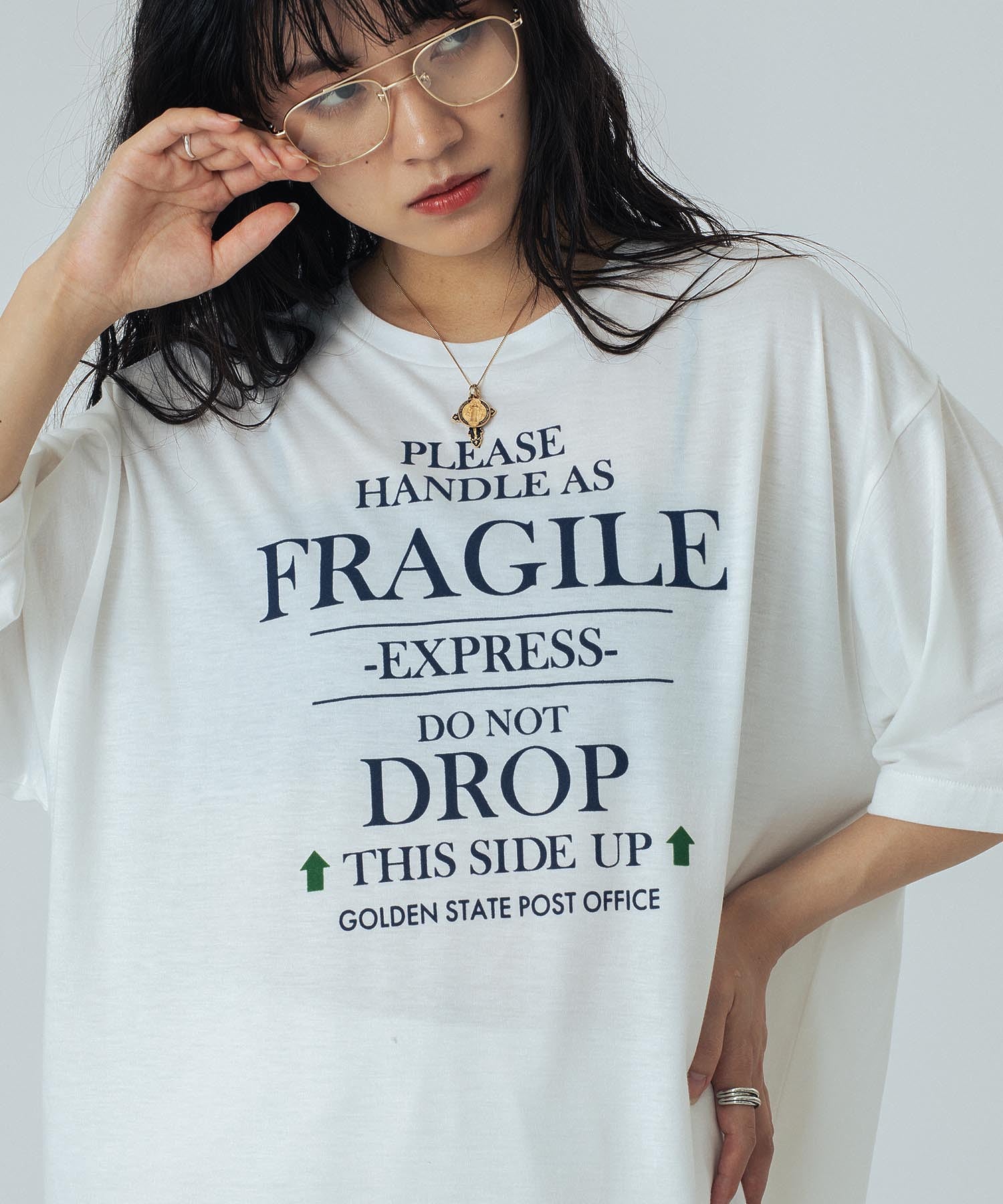 CREOLME/LOGO H/S TEE
