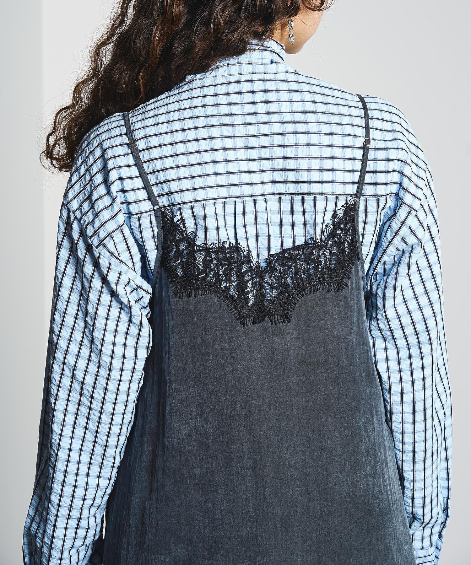 LACE CAMI DRESS