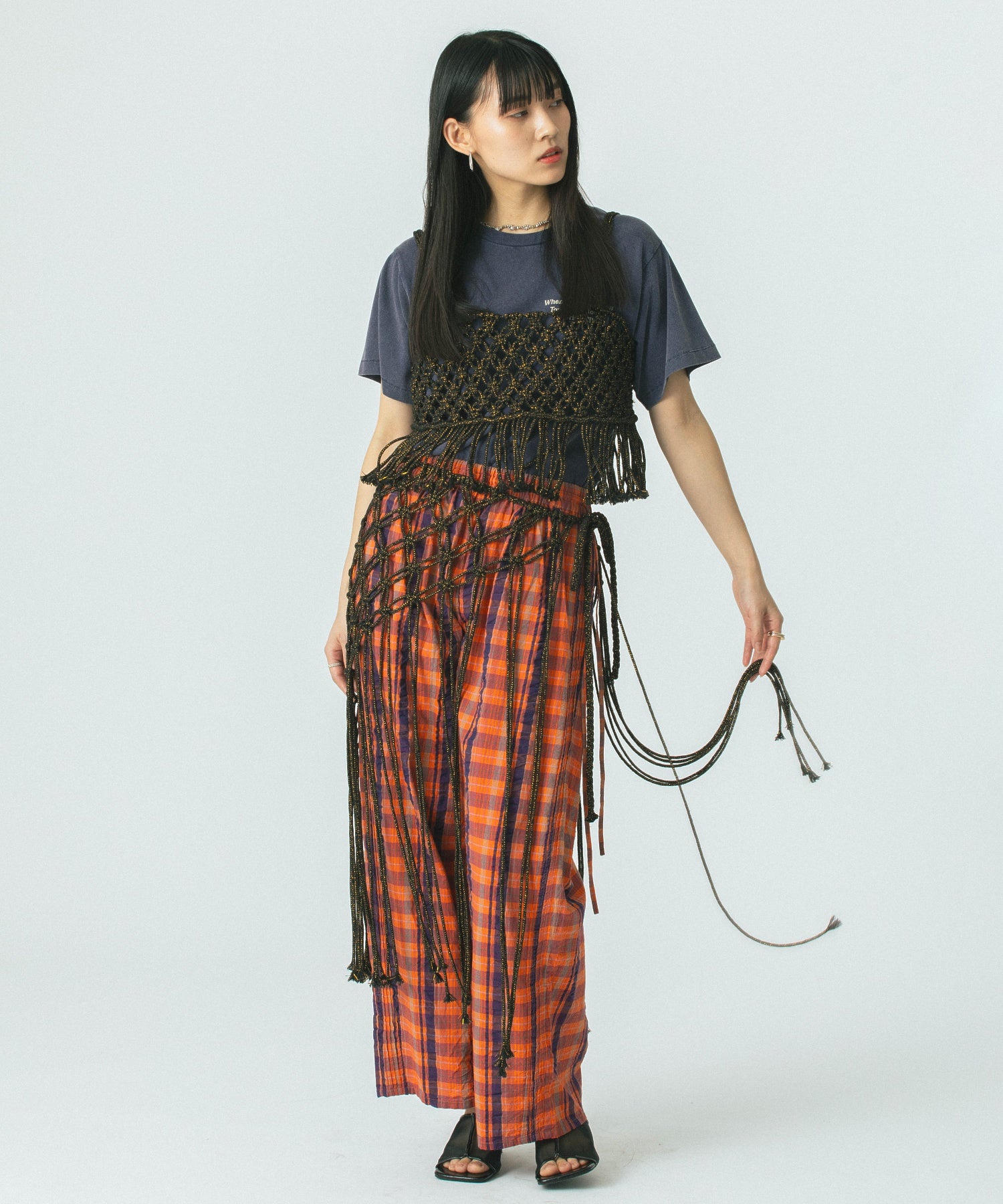 CHECK SUCKER EASY PANTS