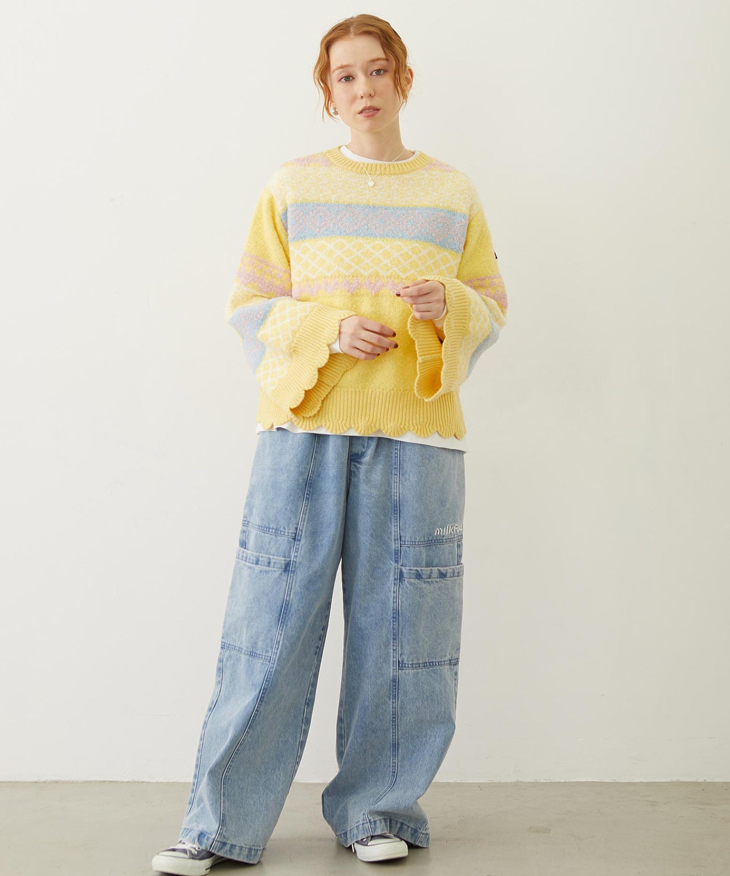 BIG POCKET PANTS