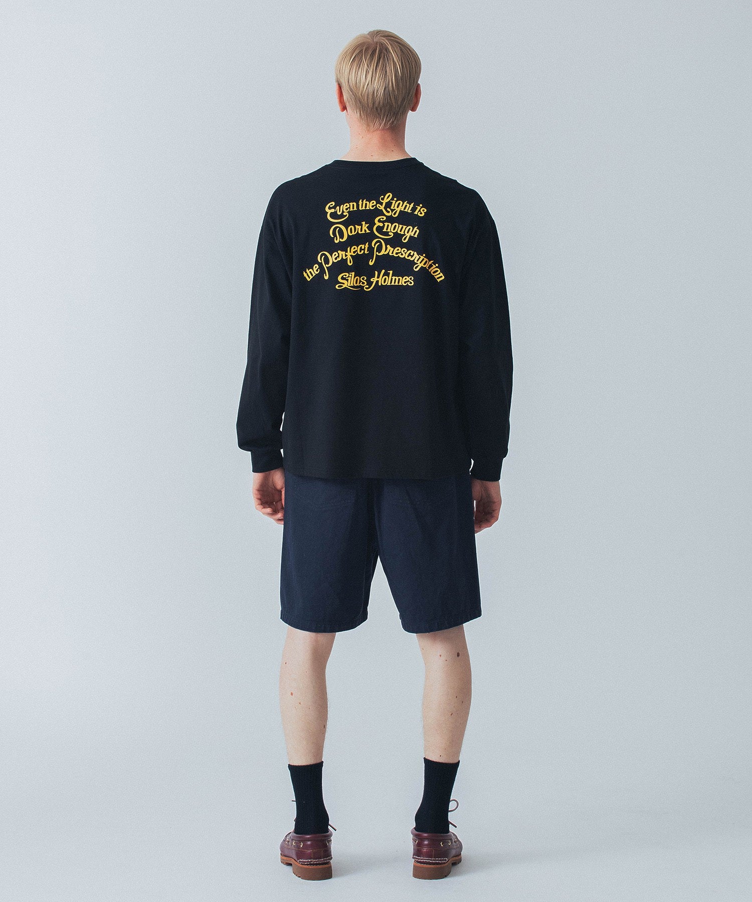 model：H185 着用サイズ：L