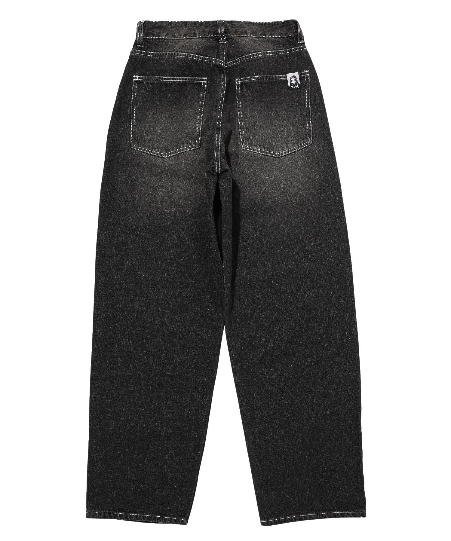 FACE WIDE TAPERED PANTS X-girl