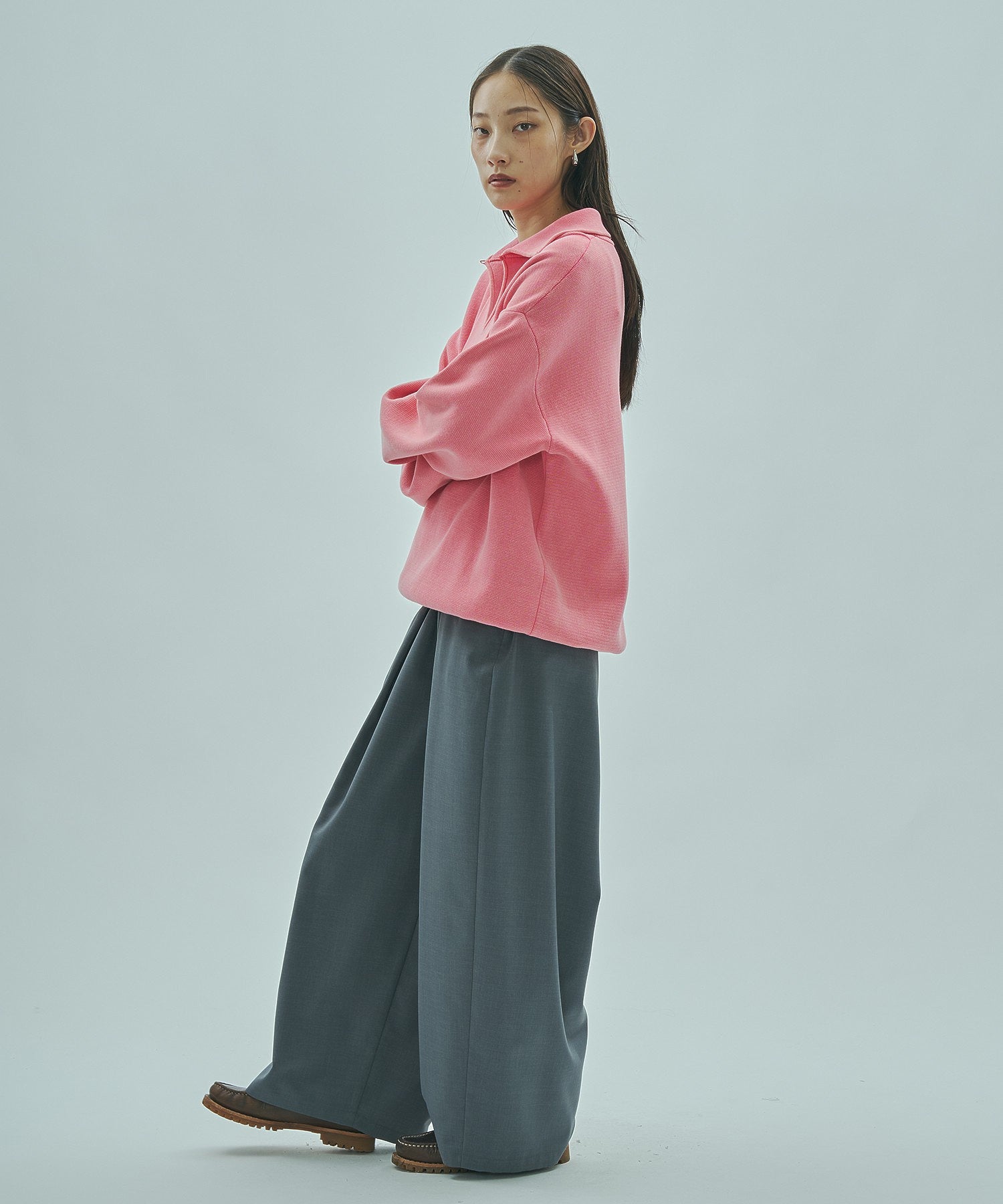 model:163cm 着用サイズ:ONE SIZE