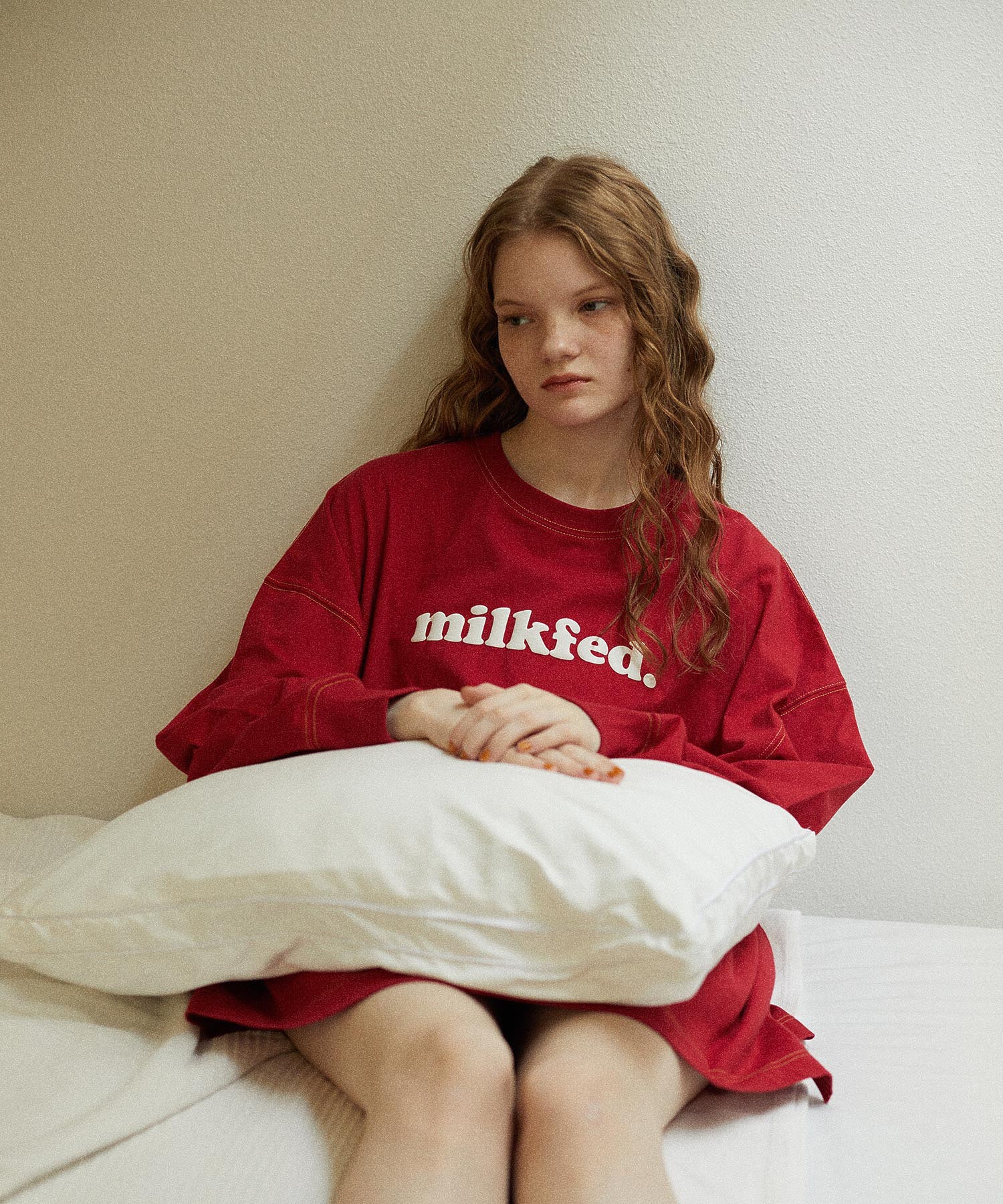 COOPER LOGO SUPER BIG L/S TOP