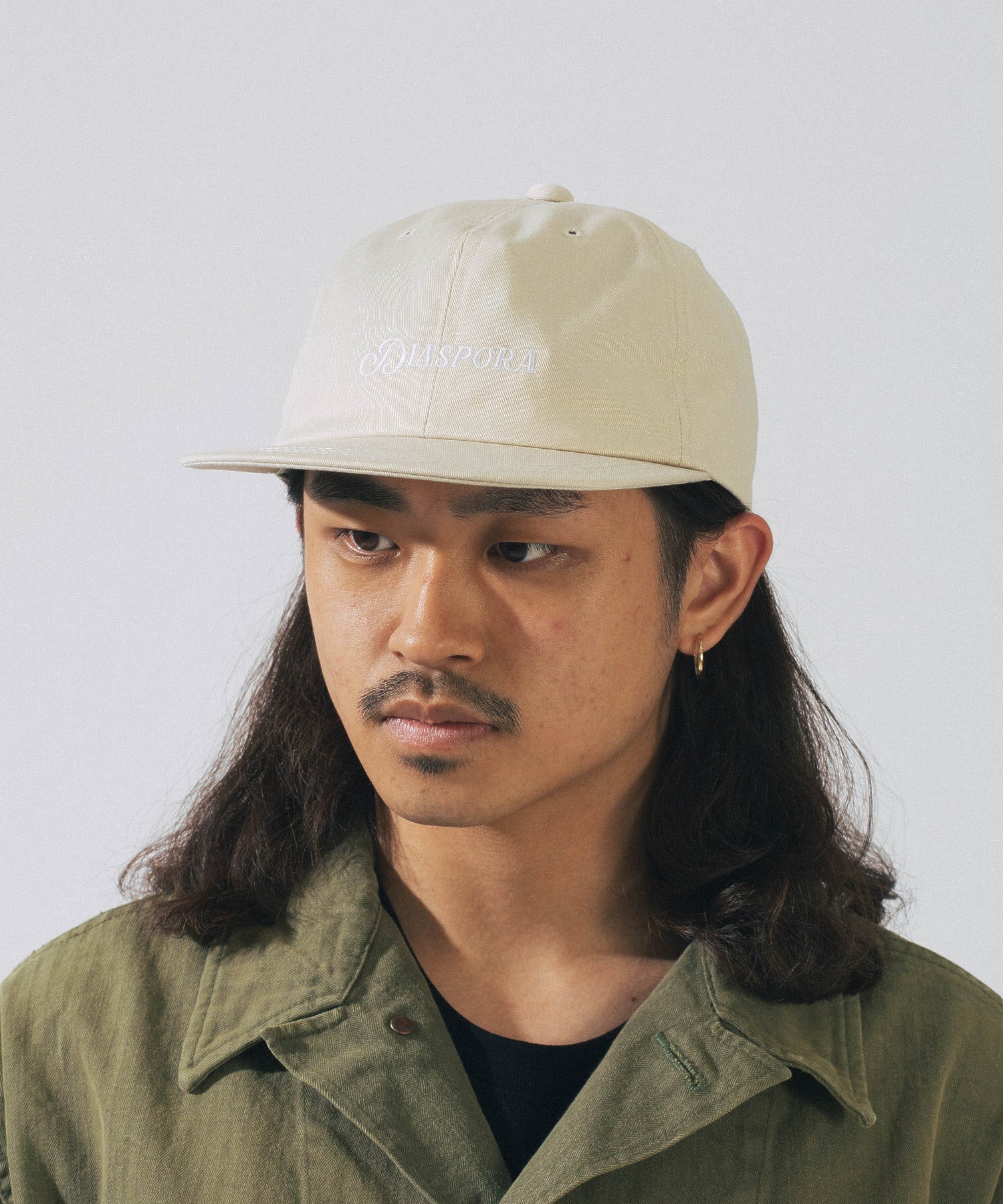 Diaspora Skateboards/ディアスポラスケートボーズ/CASTANEA 6 PANEL CAP/HW03