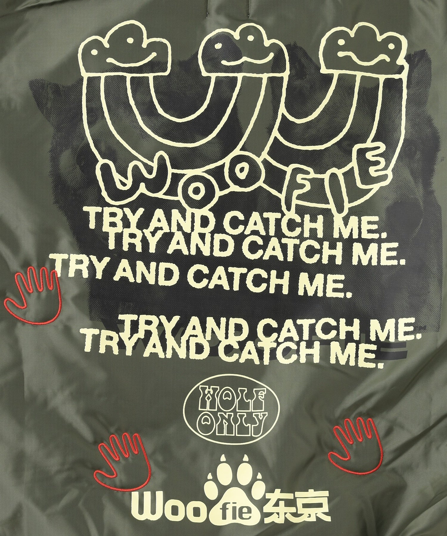 SAYHELLO/セイハロー/Woolfe MA-1 25AW-D3-15