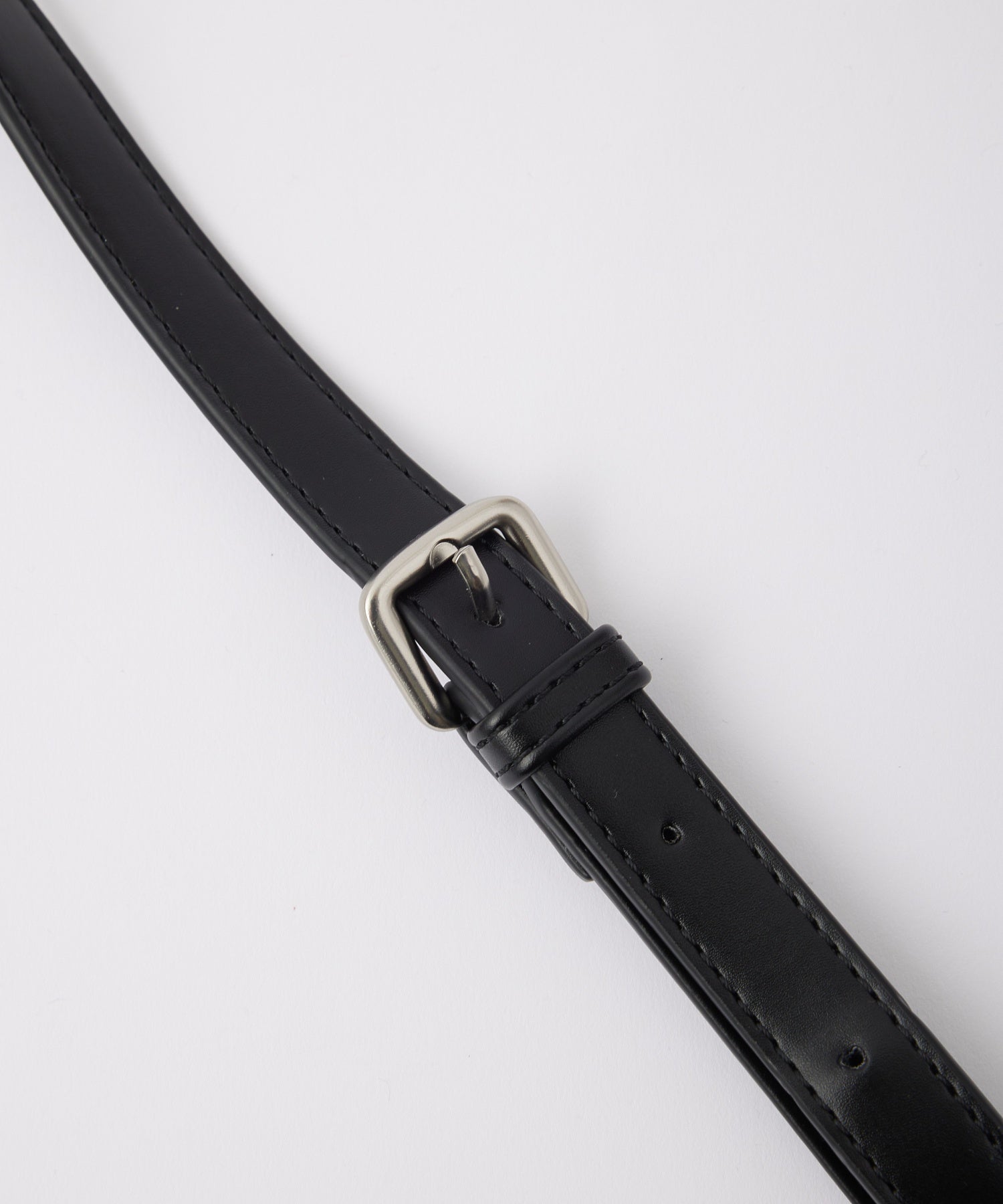 XG EMBLEM BUCKLE 2WAY FAUX LEATHER BAG