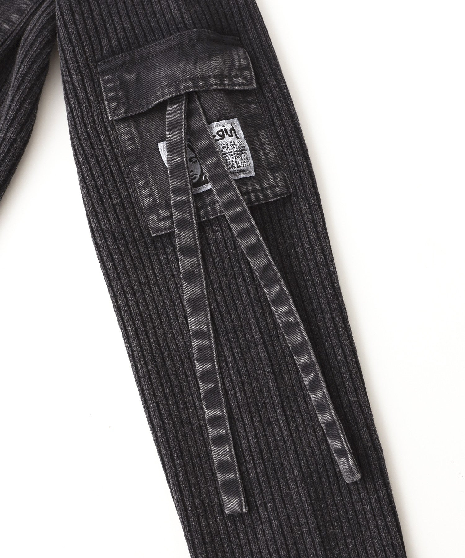 DISTRESSED WOVEN MIX ZIP UP TOP