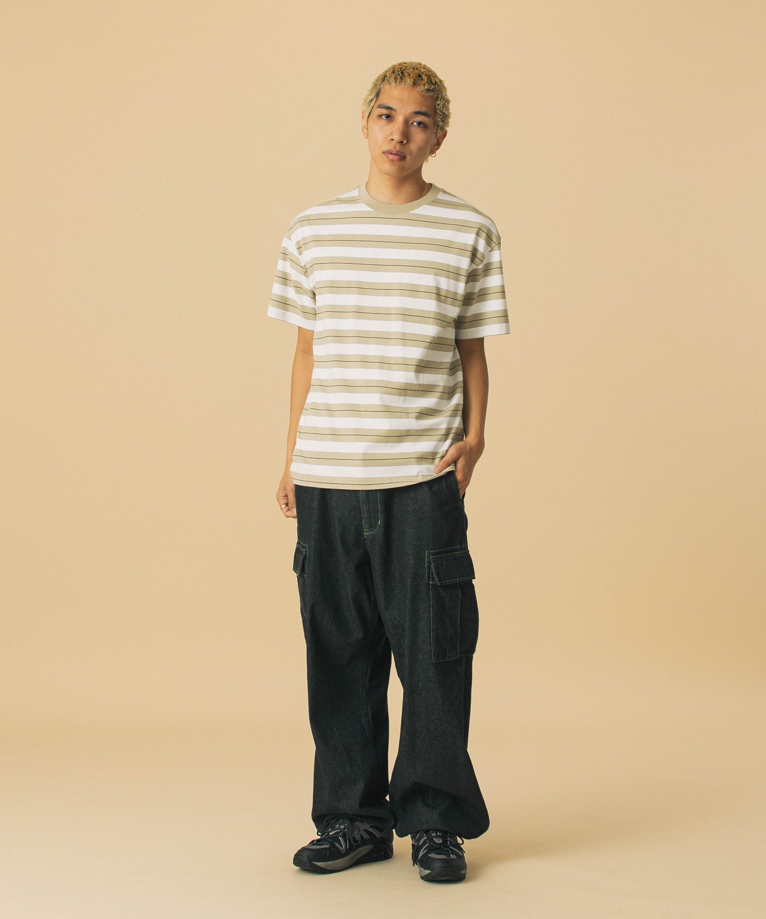 STRIPE S/S TEE