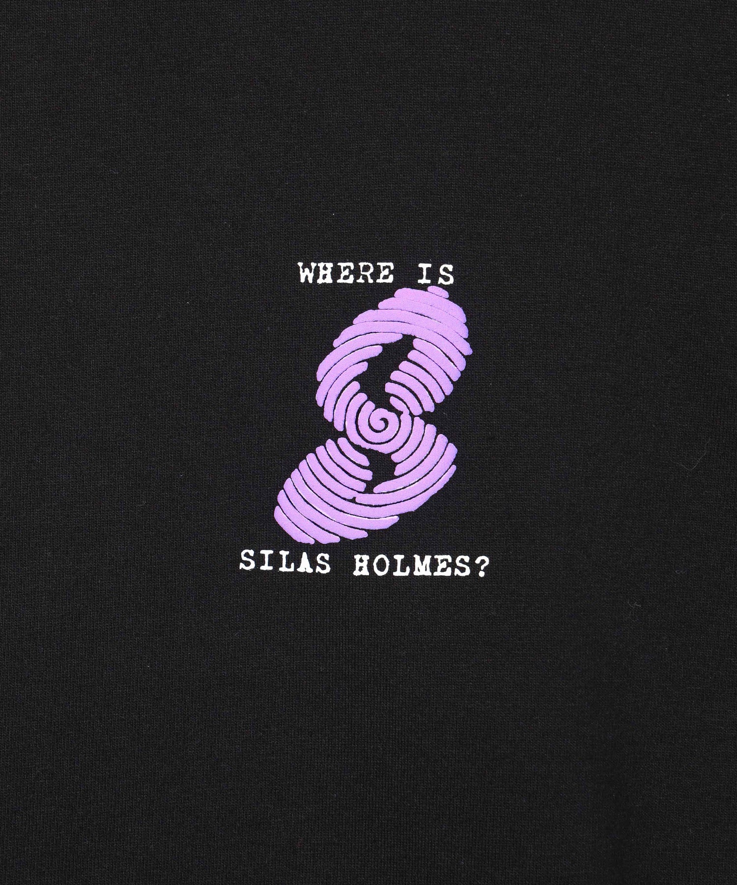 SPIRAL S PRINT L/S TEE