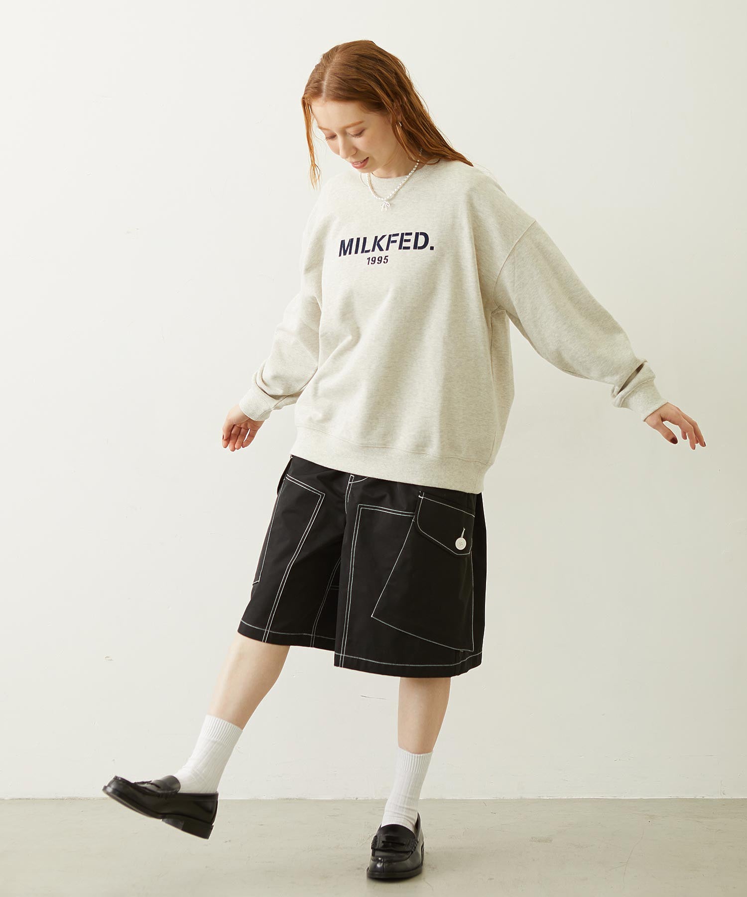 BIG POCKET CARGO HALF SHORTS