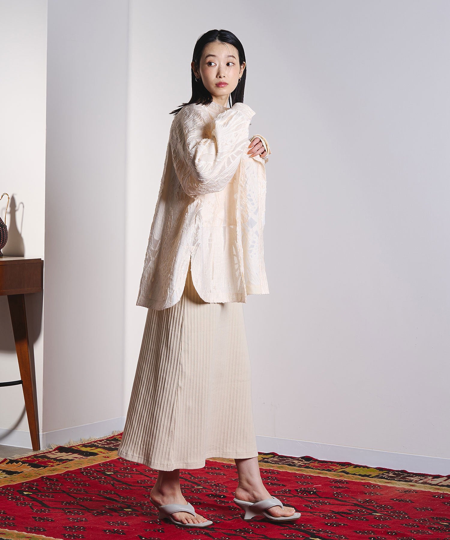 model:169cm 着用サイズ:ONE SIZE