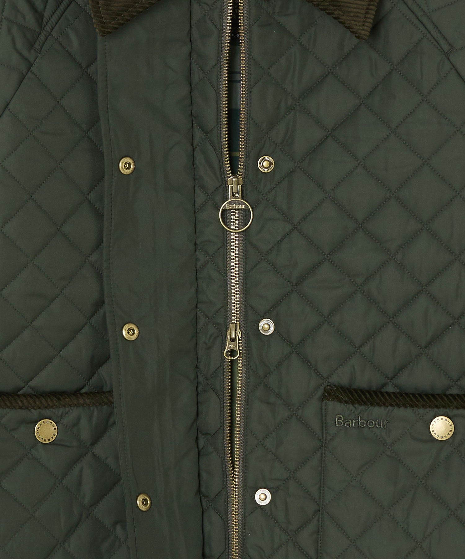 BARBOUR/AVA QUILED JACKET