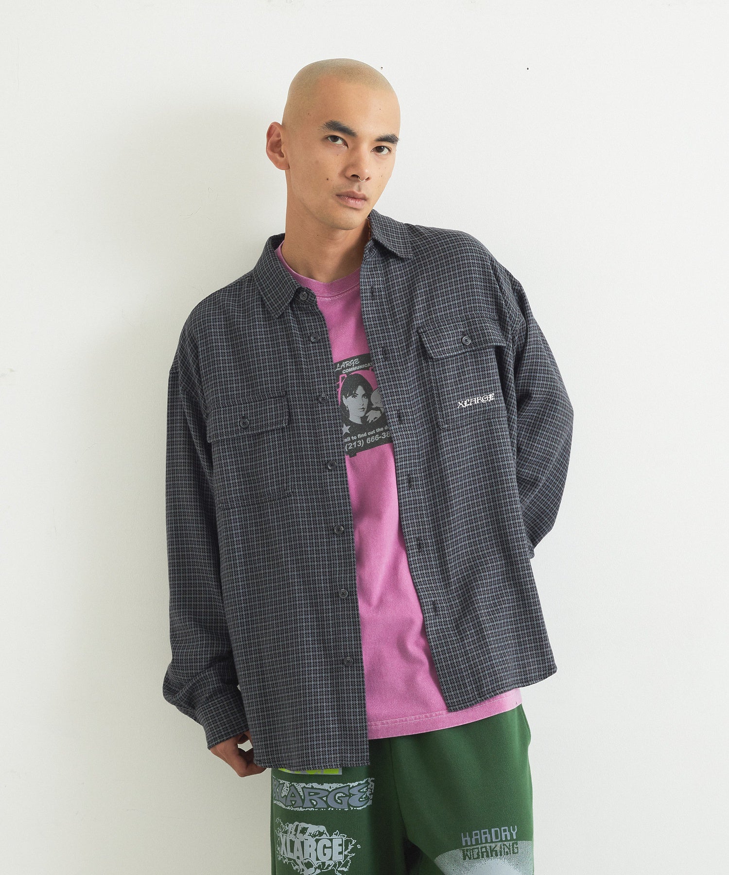 COMMUNICATIONS L/S TEE