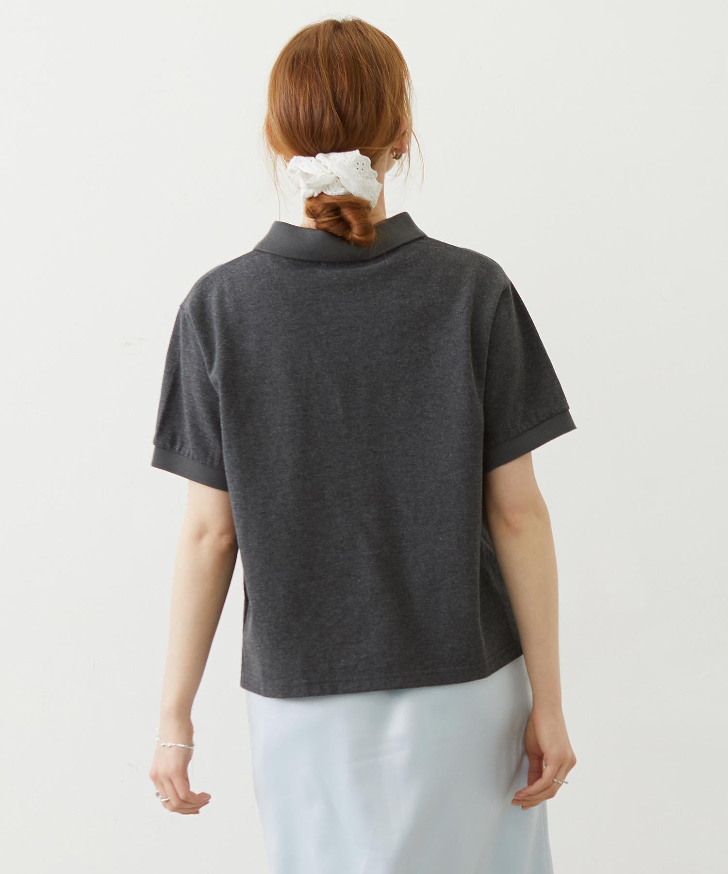 EMBLEM EMBROIDERED POLO SHIRT