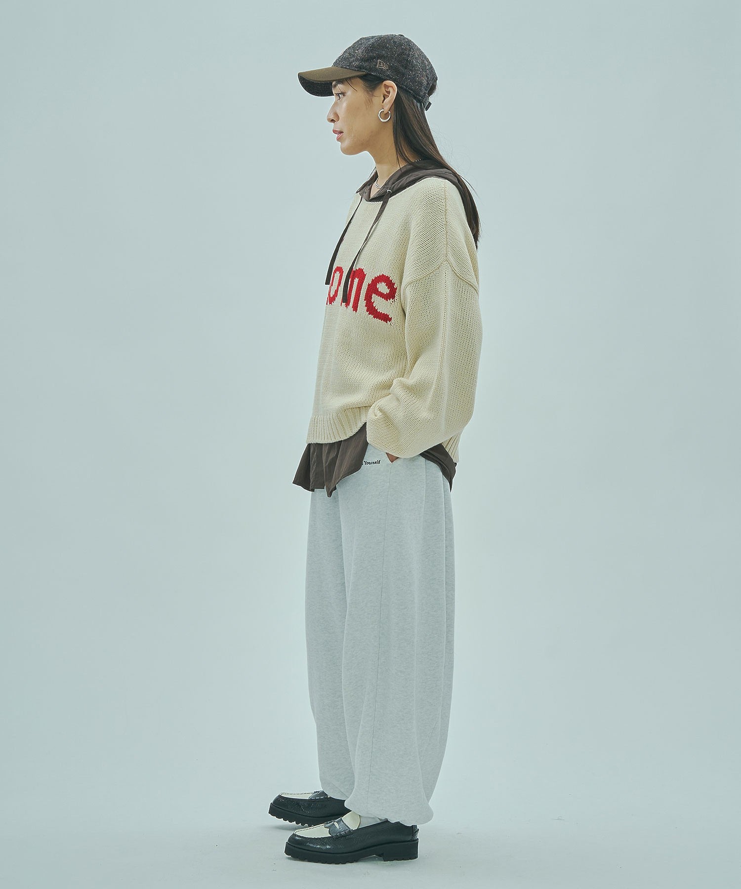 model:164cm 着用サイズ:ONE SIZE