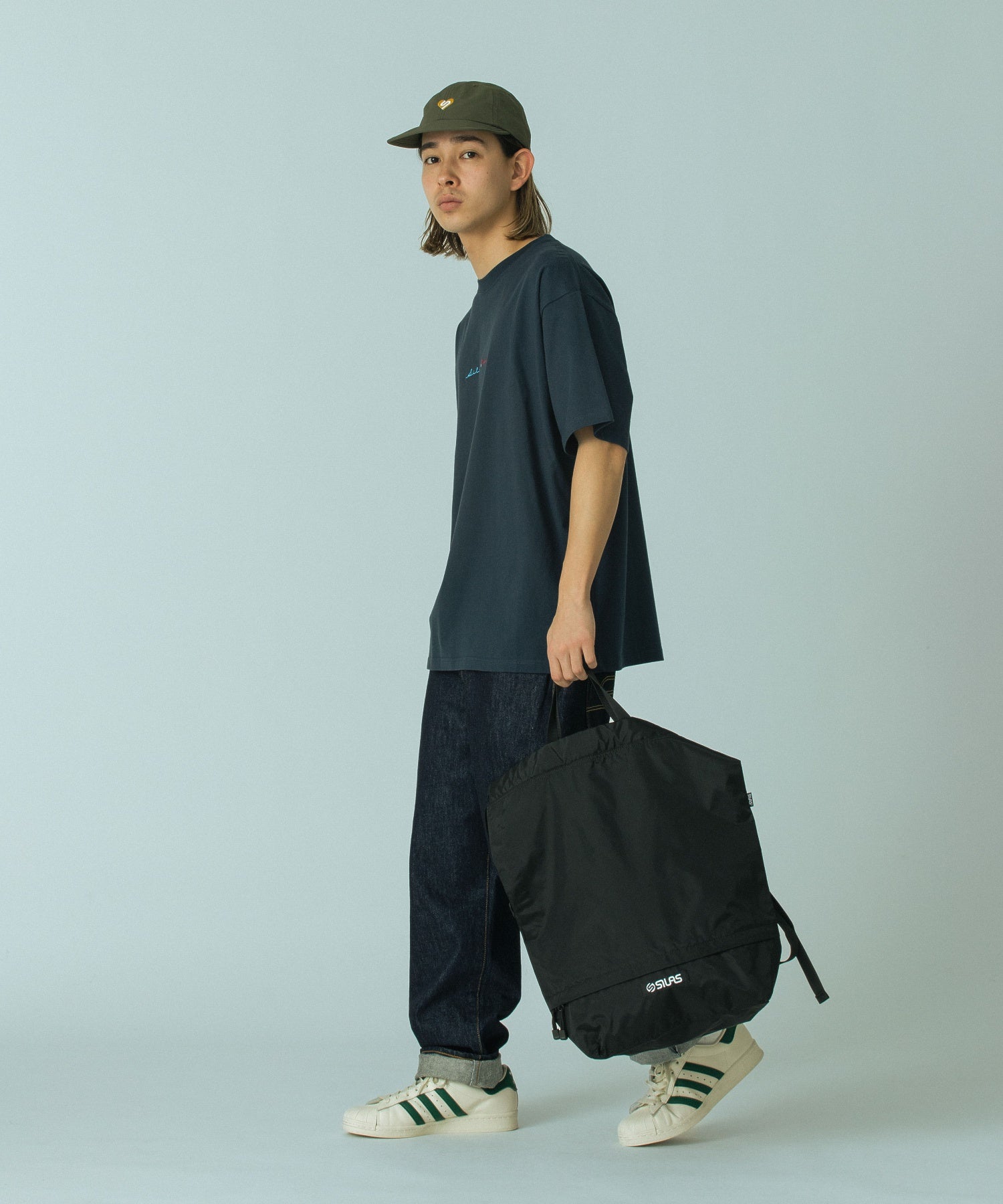 model：H174 着用サイズ：L