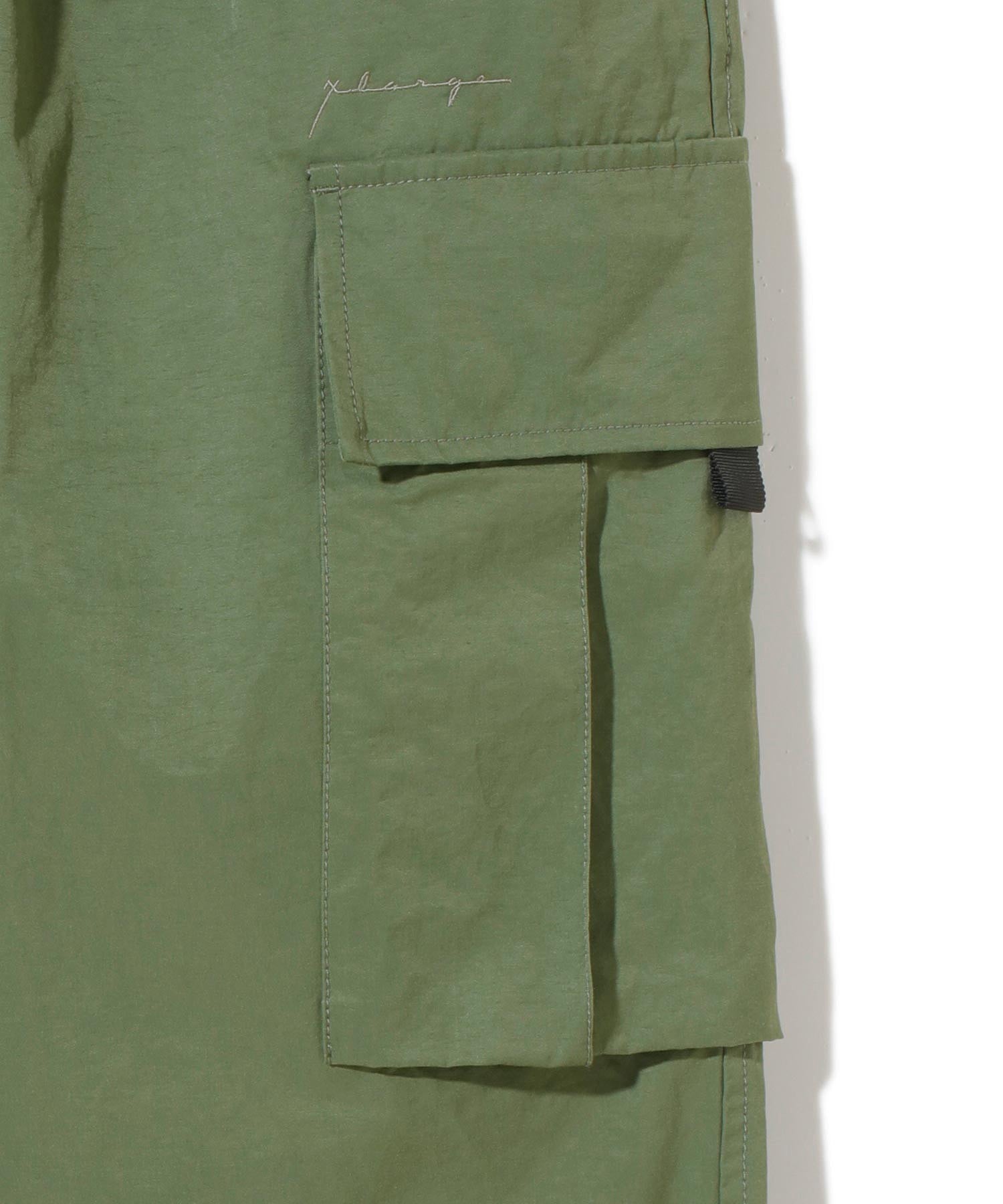 NYLON EASY CARGO PANTS XLARGE