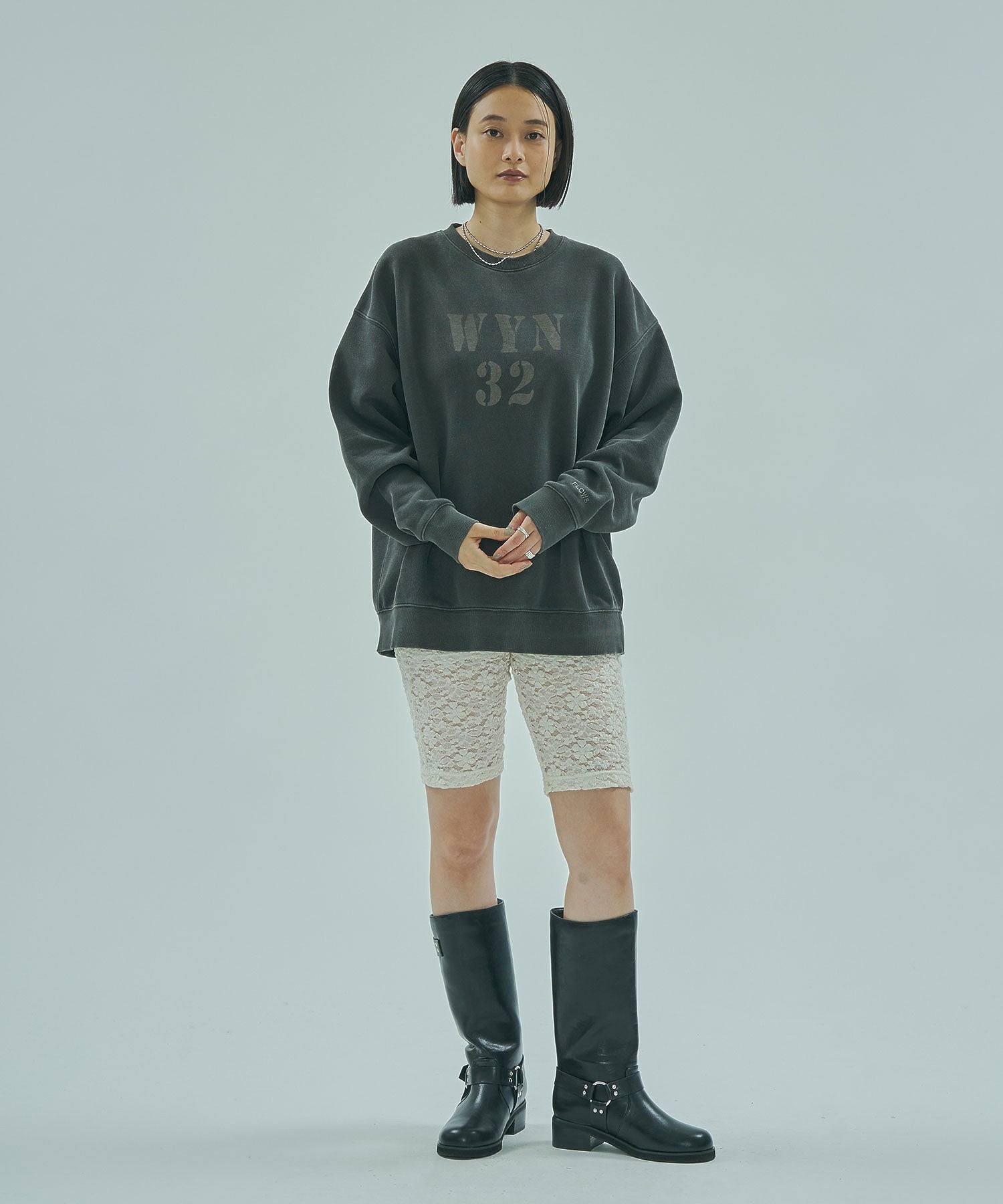 model:163cm 着用サイズ:ONE SIZE