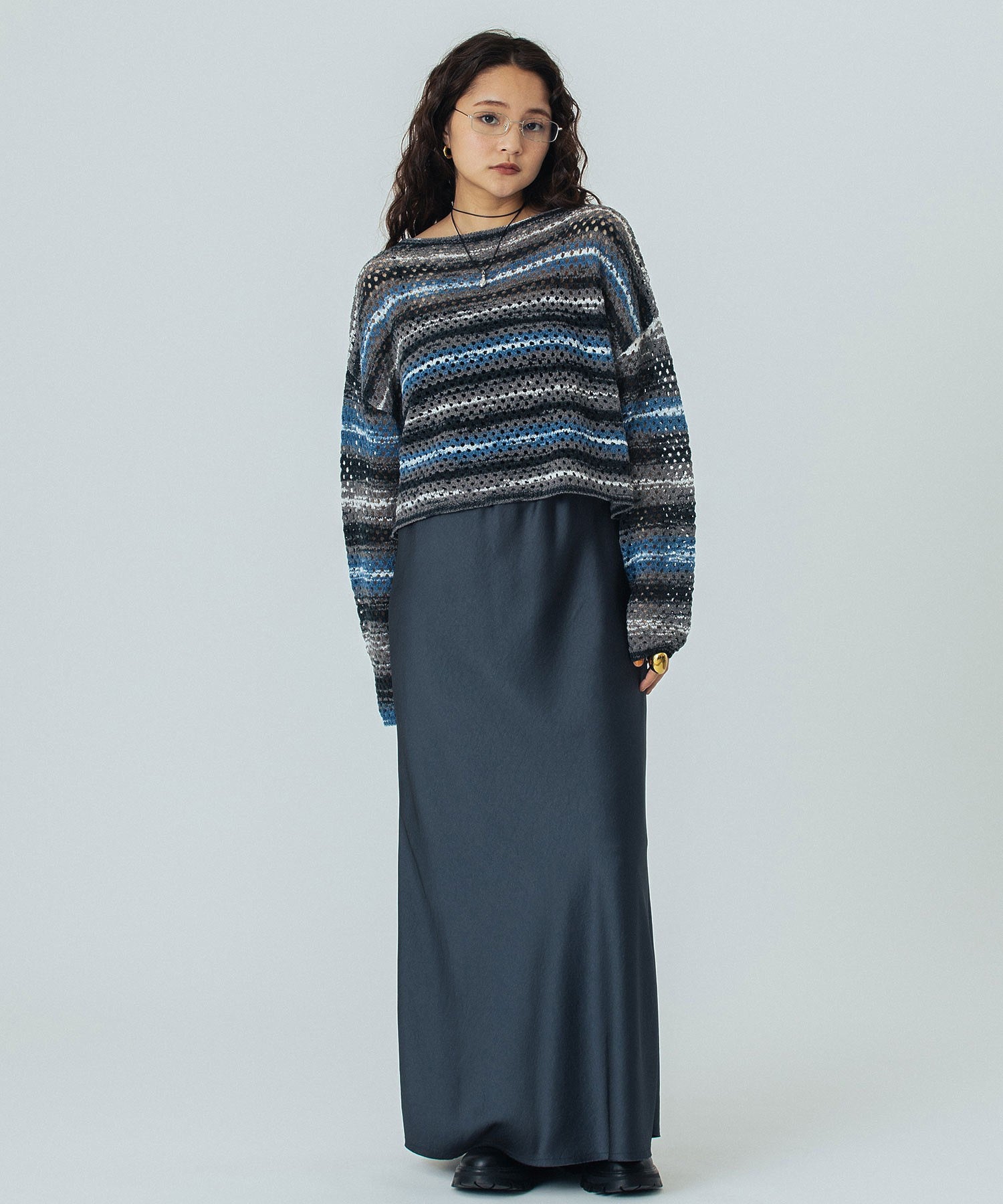 model:160cm 着用サイズ:ONE SIZE