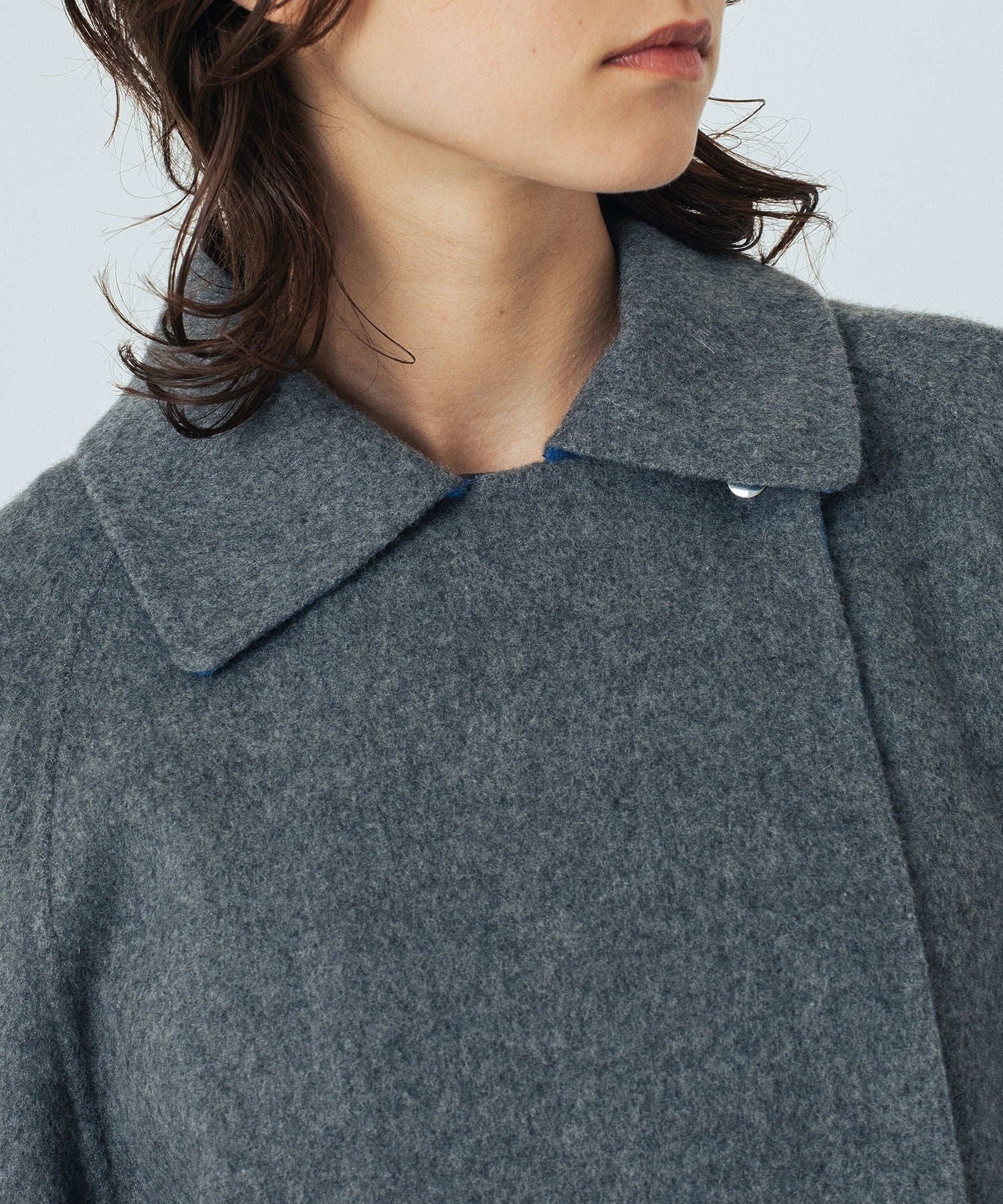 CREOLME/REVERSIBLE MIDDLE COAT