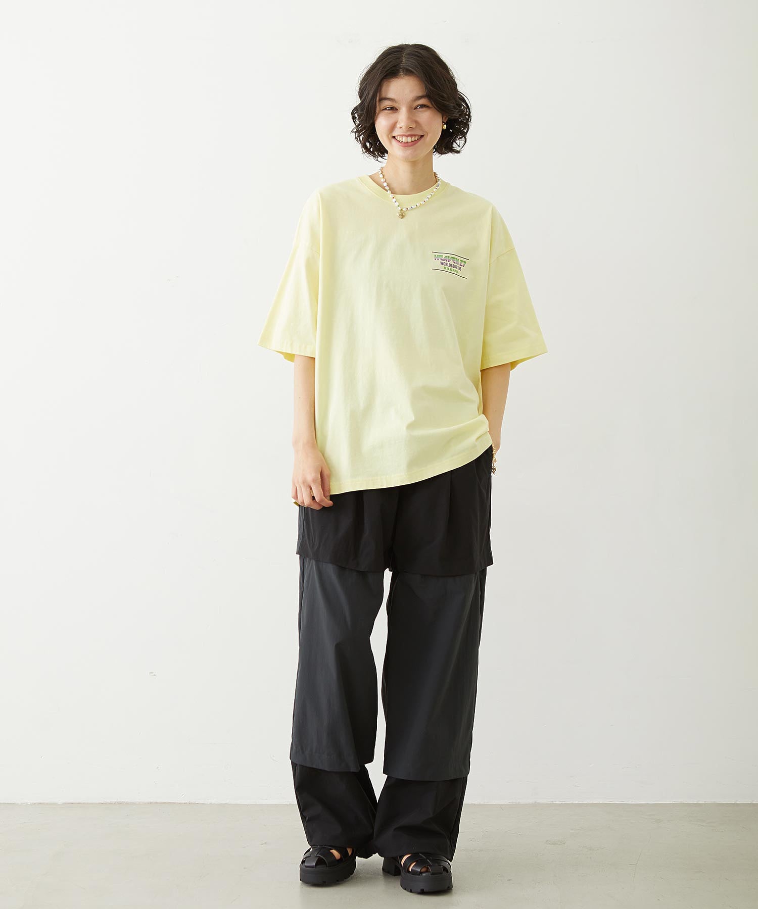 HEAVEN27 TOUR WIDE S/S TEE