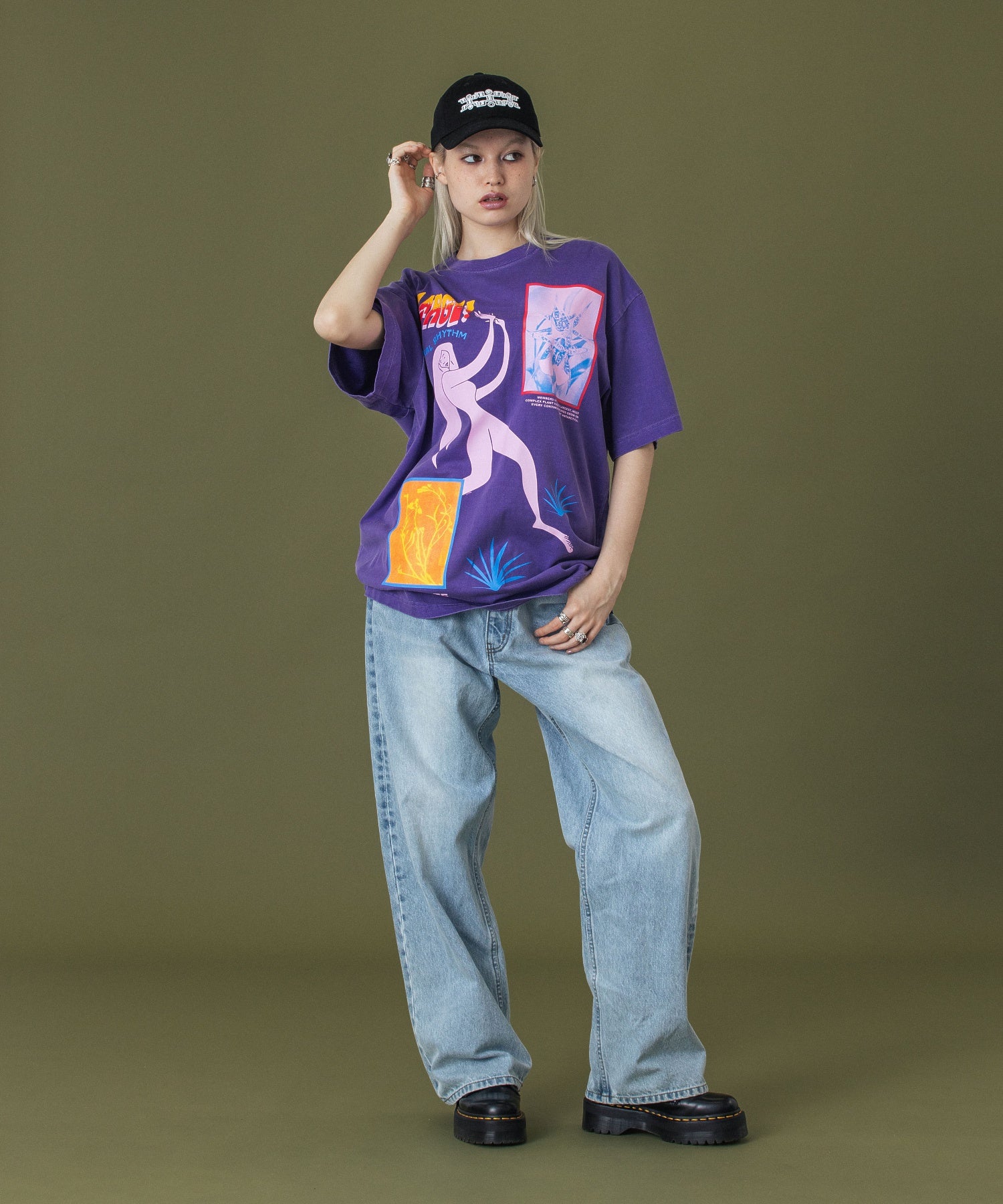 OLD ENGLISH DENIM PANTS