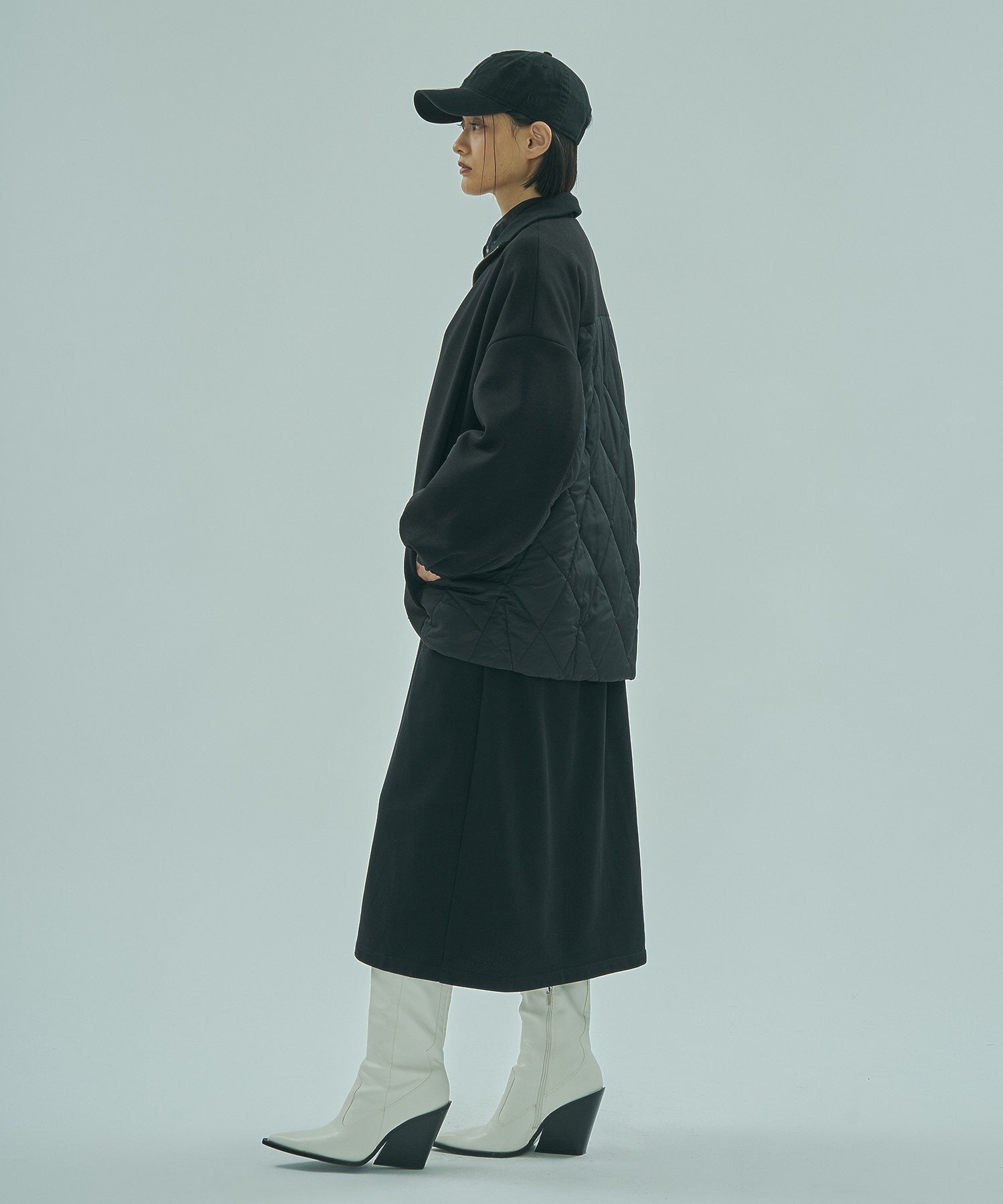model:163cm 着用サイズ:ONE SIZE