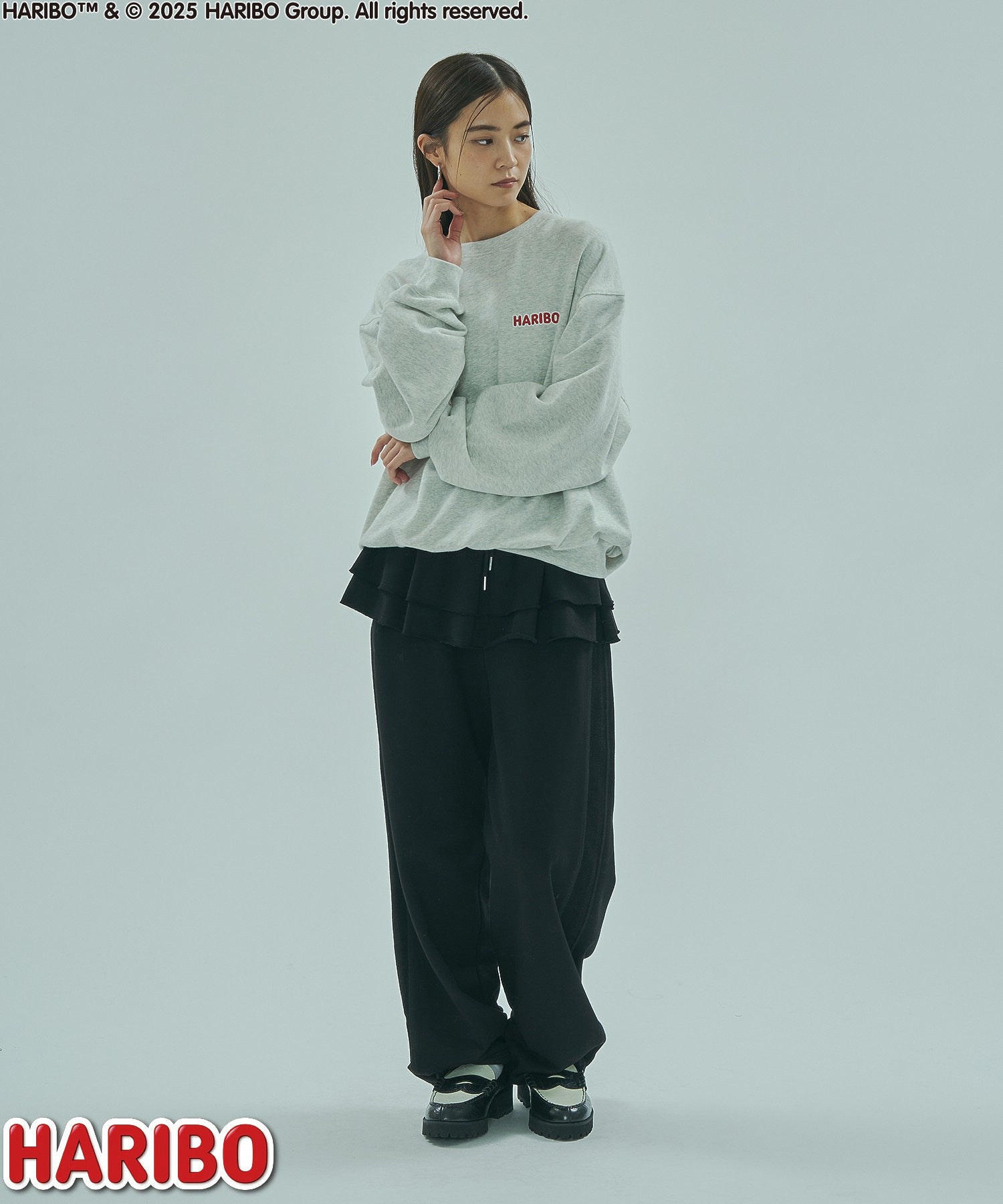 model:160cm 着用サイズ:ONE SIZE