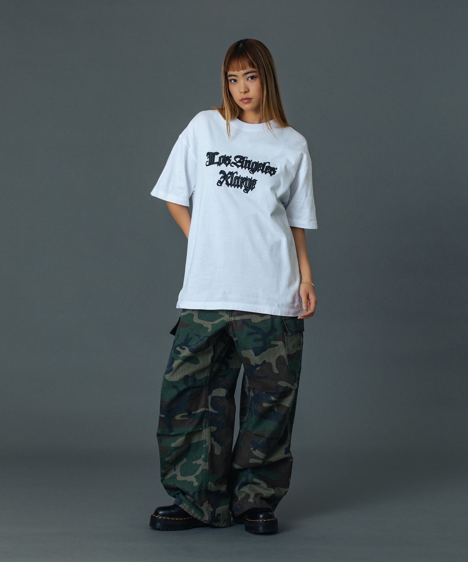 MODEL 身長165cm/ 着用サイズ：34inch