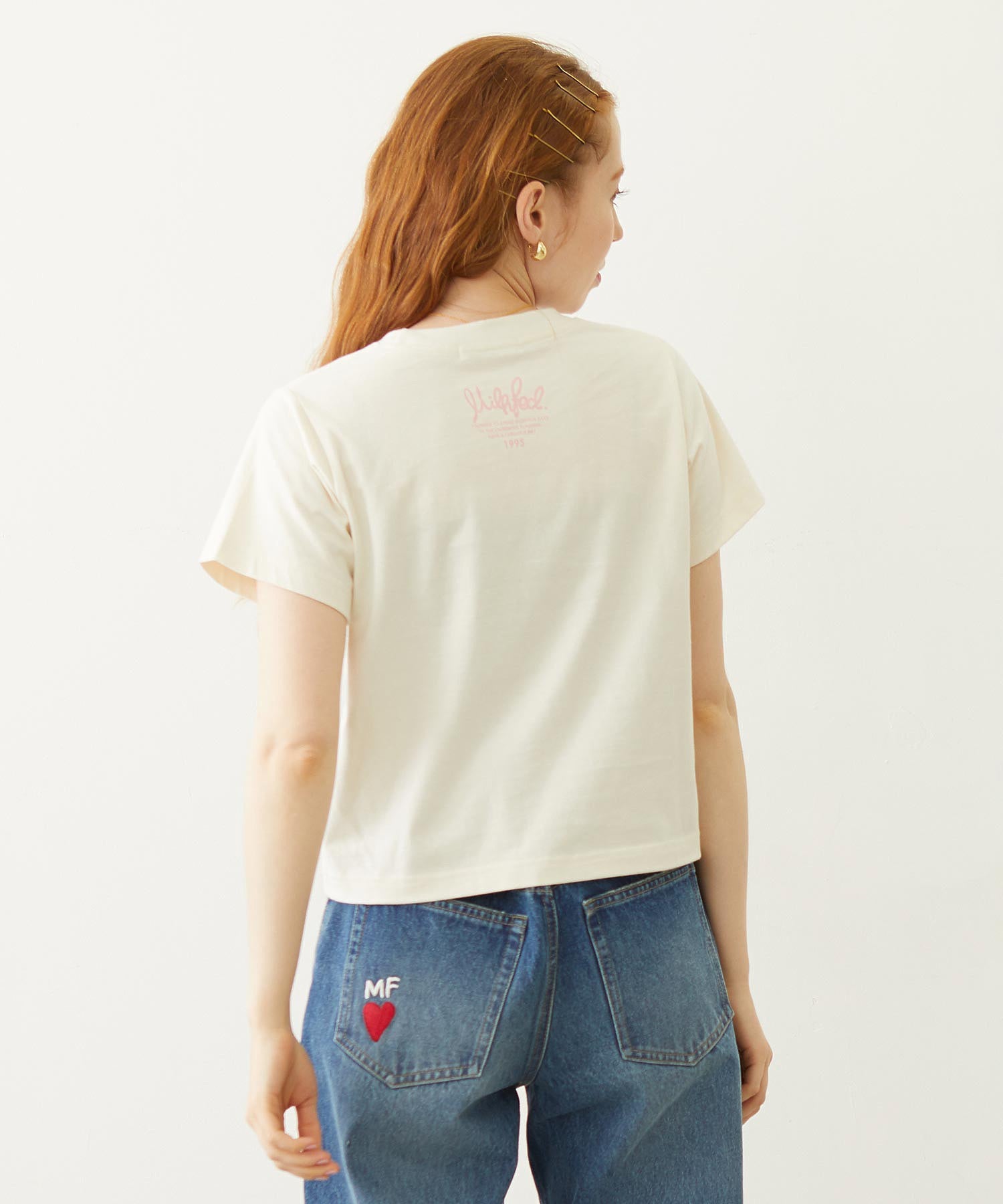 HANDWRITTEN HEART COMPACT S/S TEE