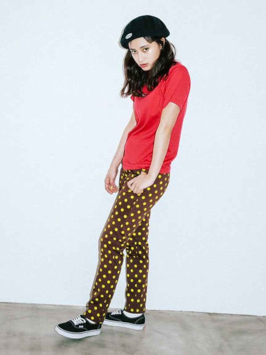 PRINTED TROUSER X-girl