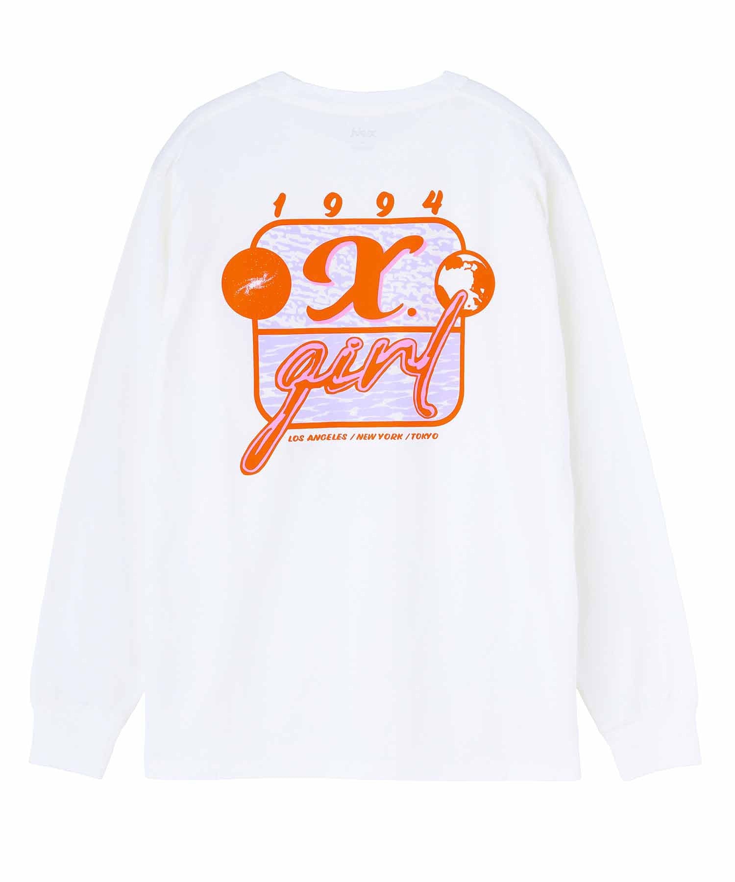 COSMIC L/S TEE X-girl