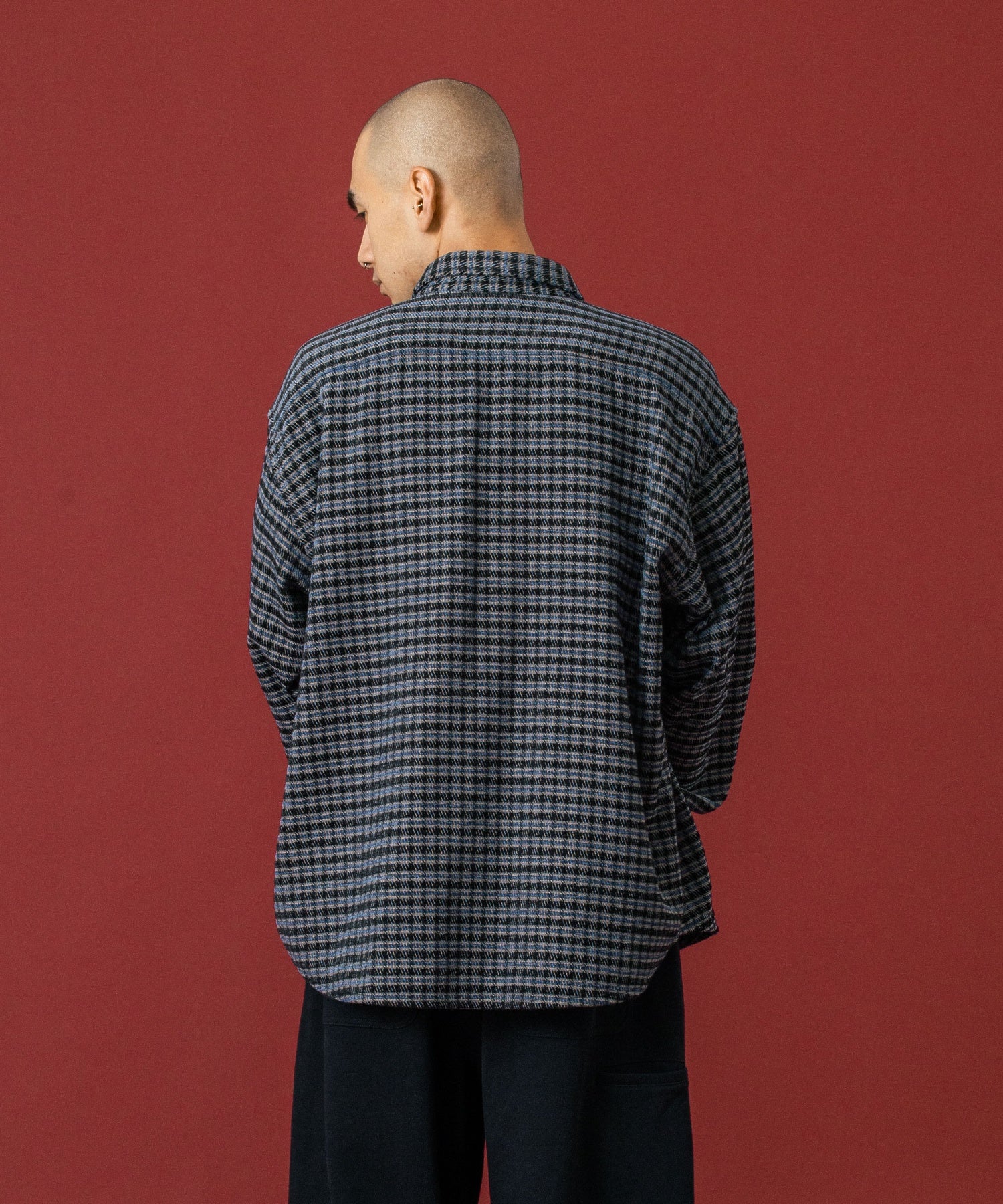 PLAID L/S SHIRT