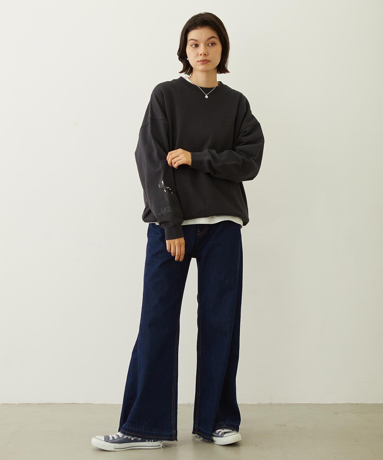 HEART BALLOON SWEAT TOP