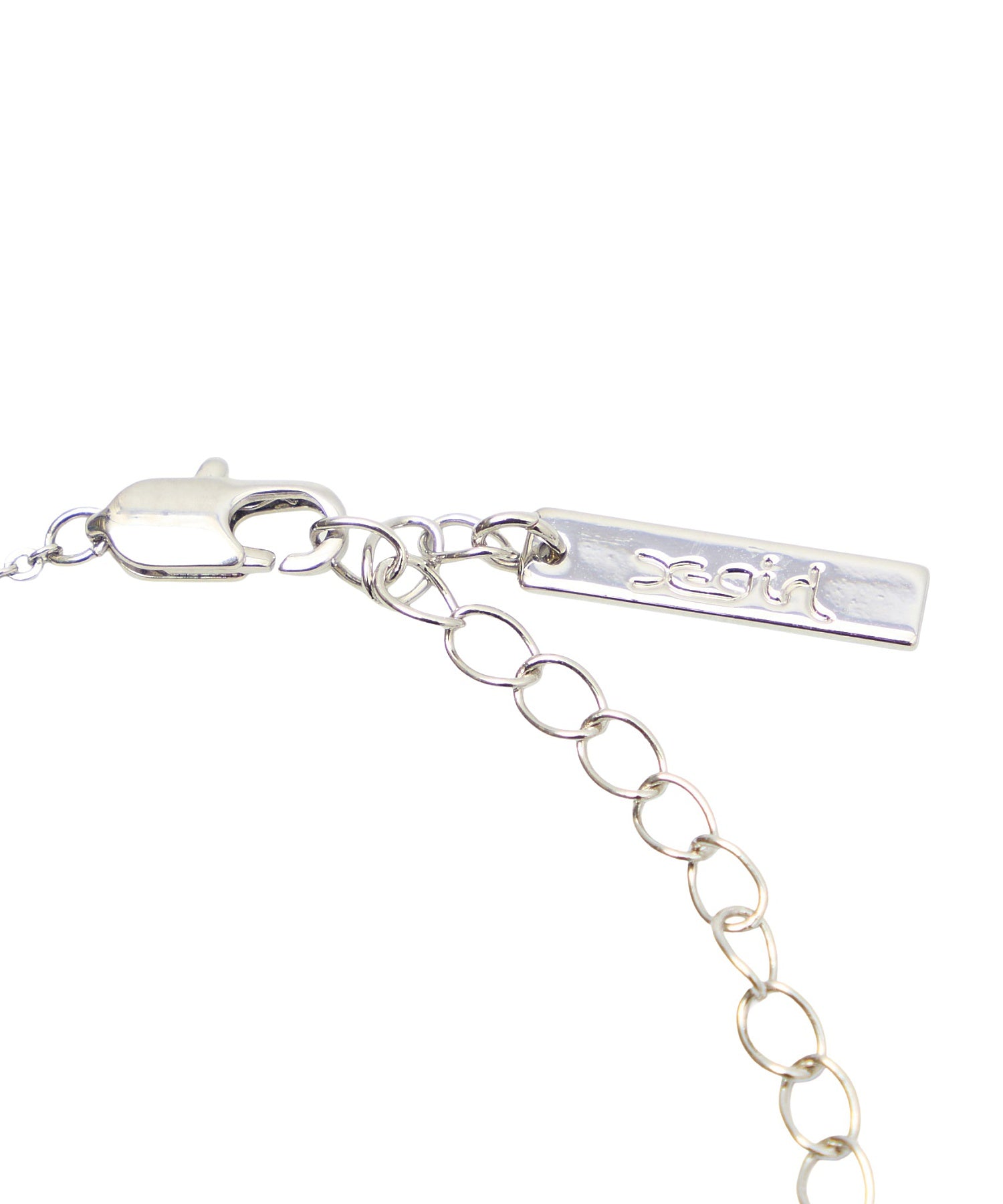 XG EMBLEM CHARM NECKLACE