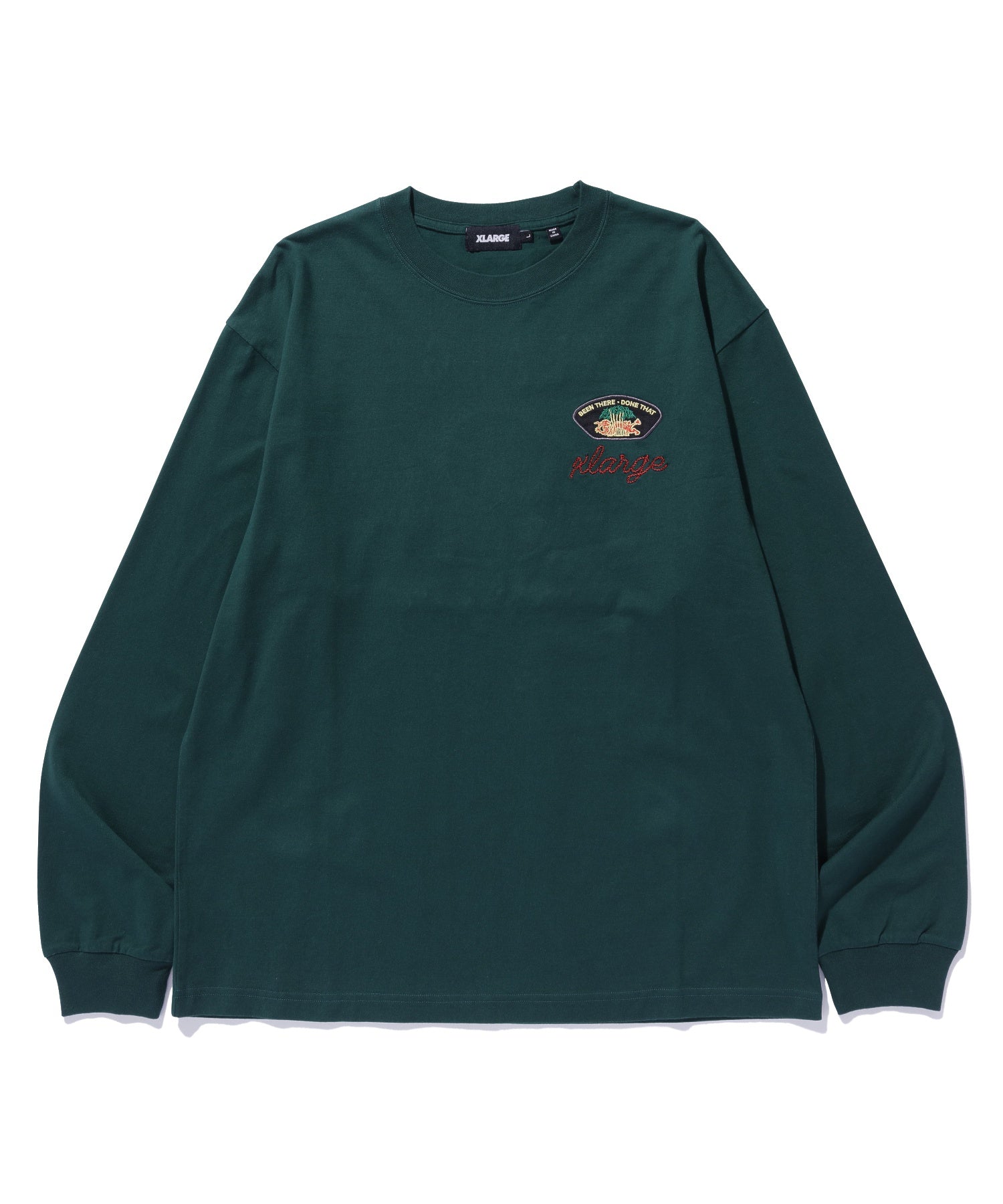 PEACE SQUAD L/S TEE