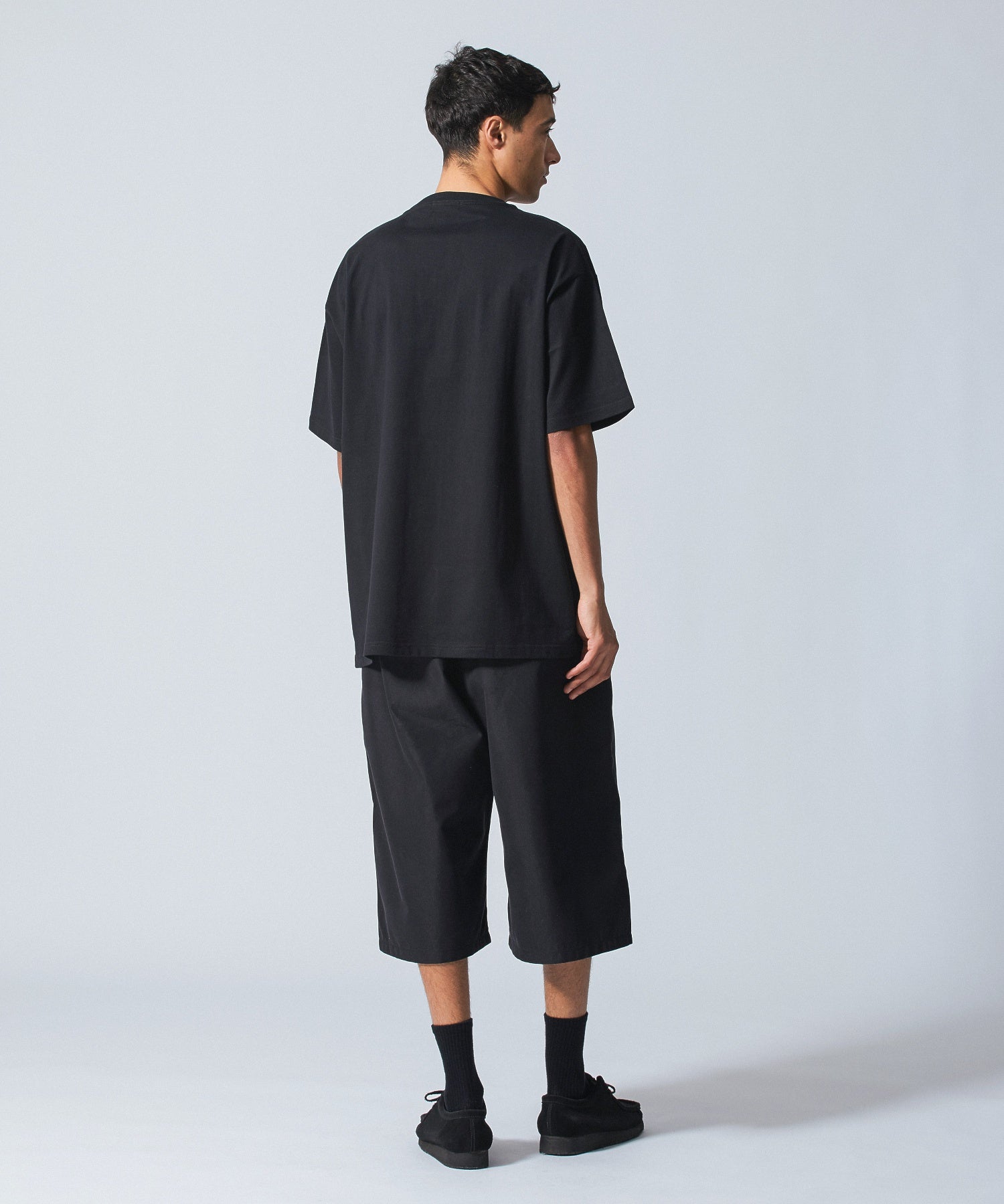 SHORT BAGGY CHINO PANTS