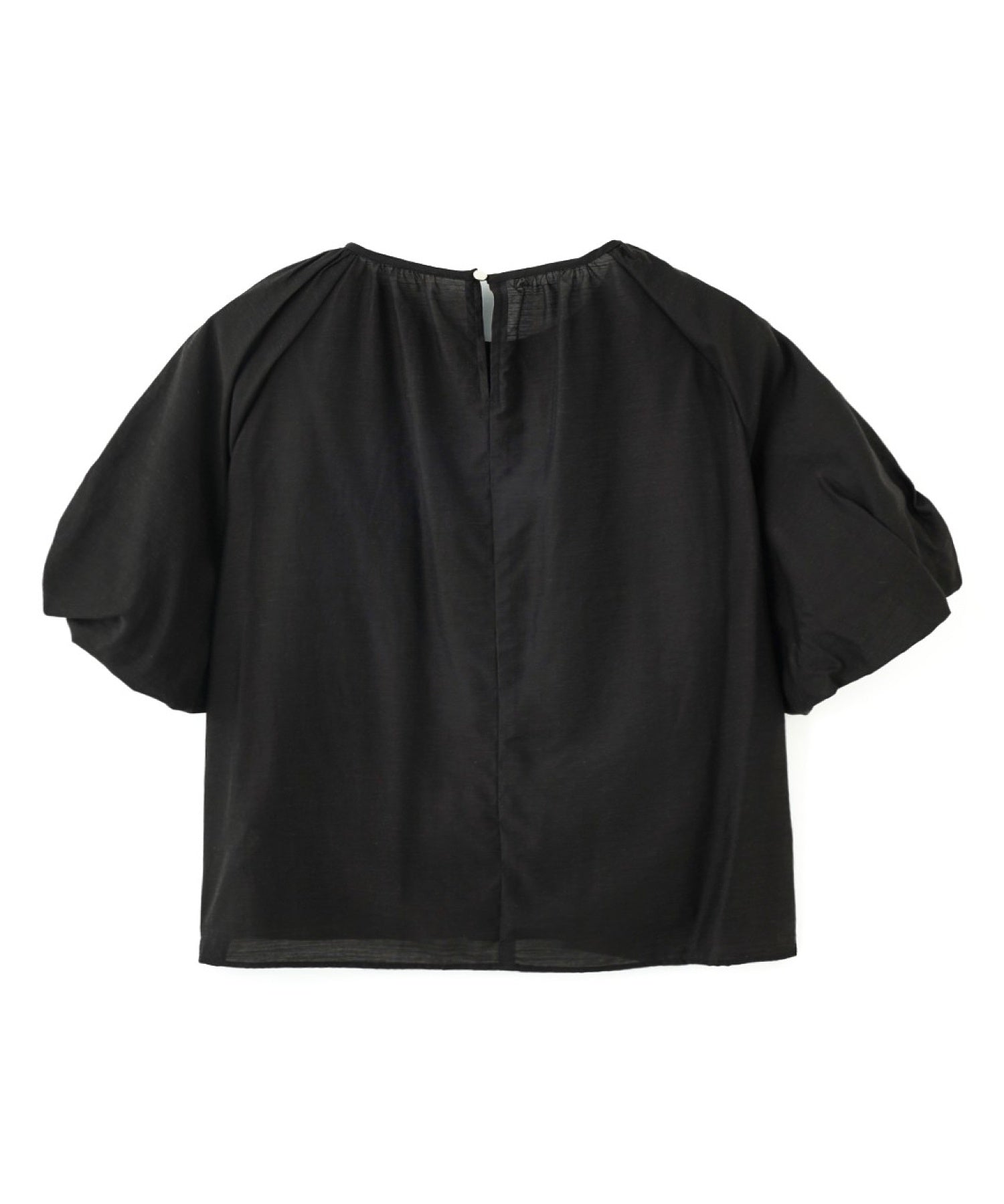 【WEB・一部店舗限定】SHEER SLUB BLOUSE