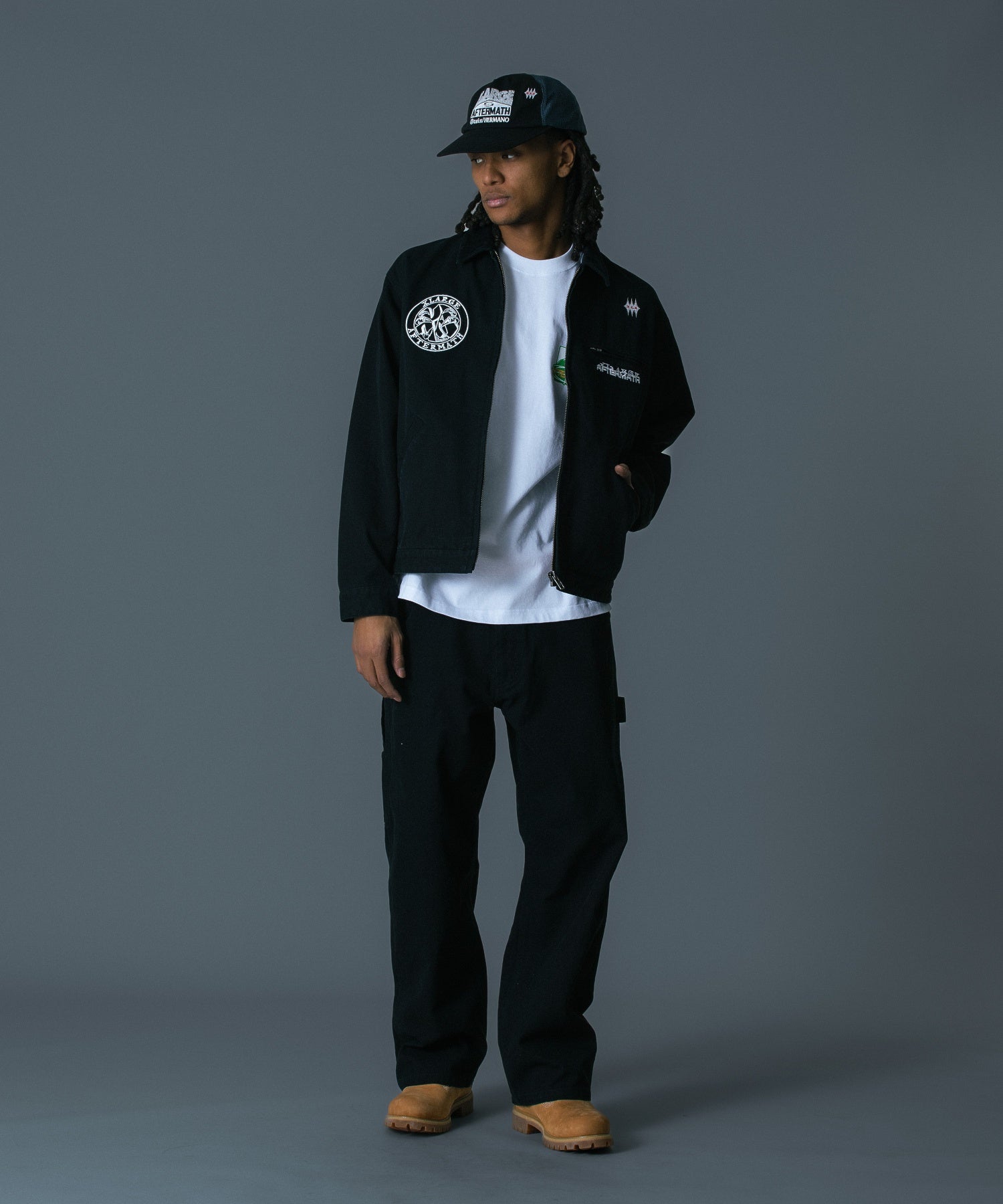 XLARGE×AFTERMATH WORK JACKET