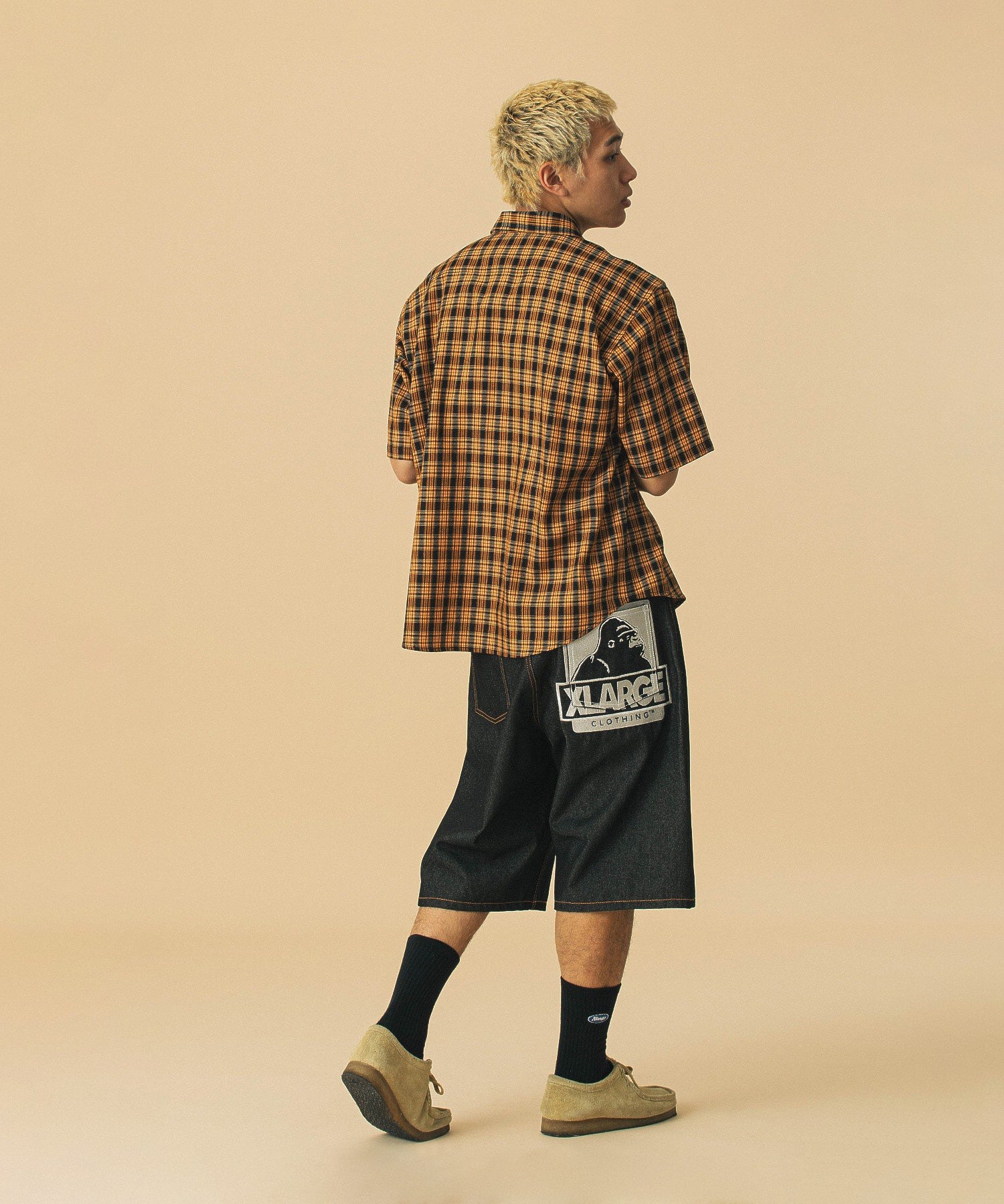 OG DENIM SHORT PANTS